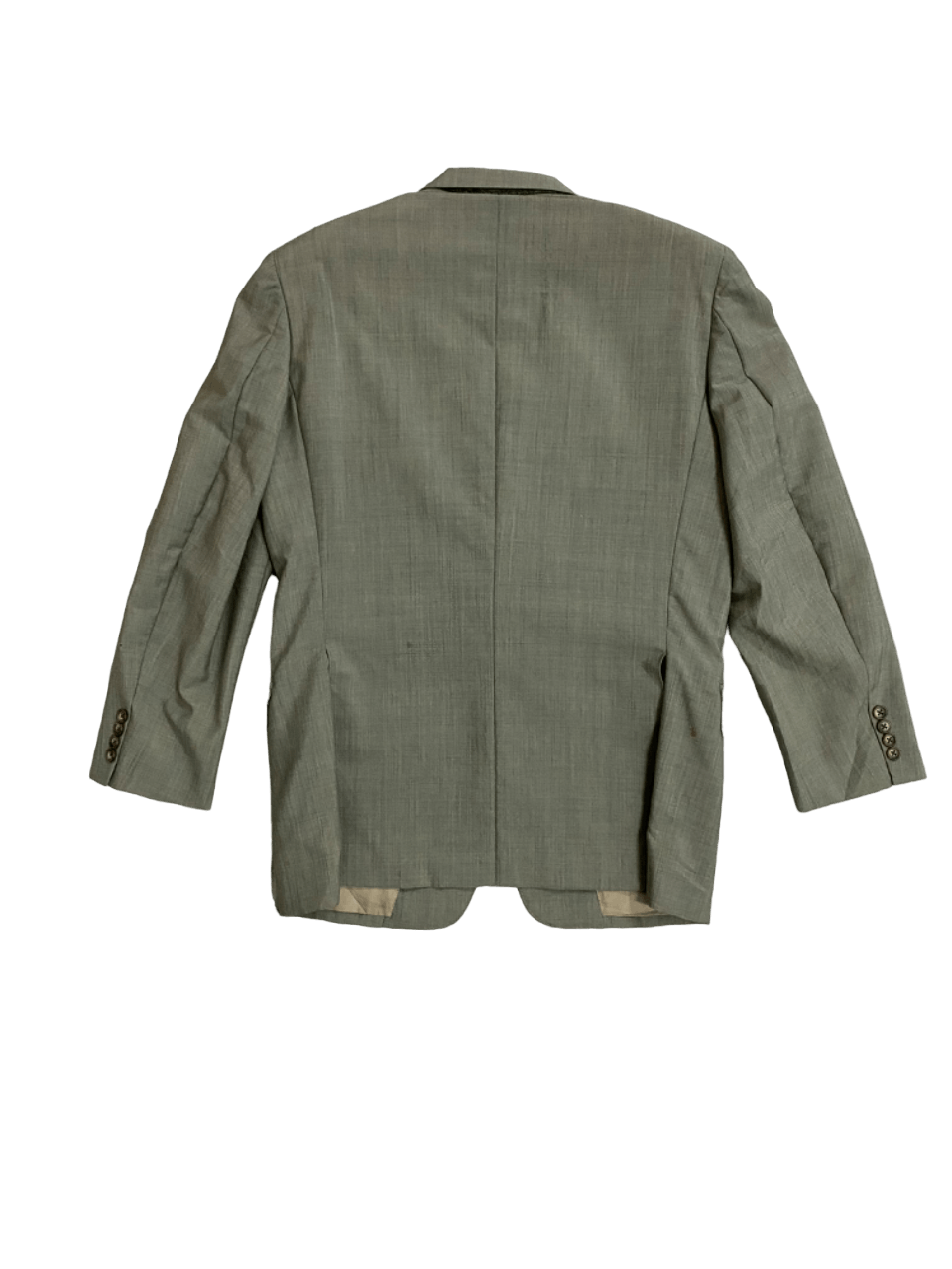 Burberry Vintage Burberry Blazer Wool Mohair Size US M / EU 48-50 / 2 - 2 Thumbnail