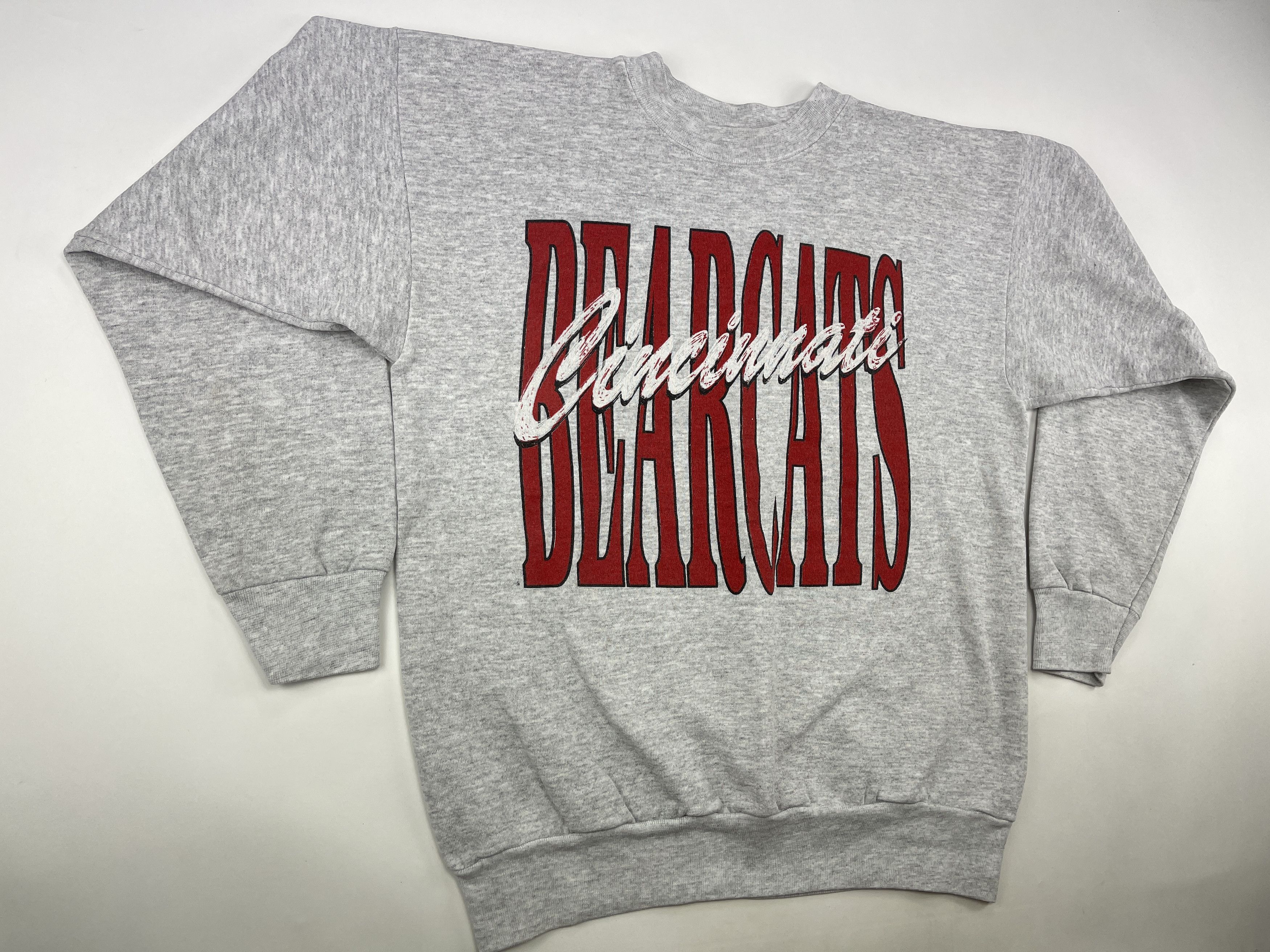 NBA × Tultex NBA Cincinnati BearCats sweatshirt, NCAA vintage 90s size XL Size US XL / EU 56 / 4 - 8 Thumbnail