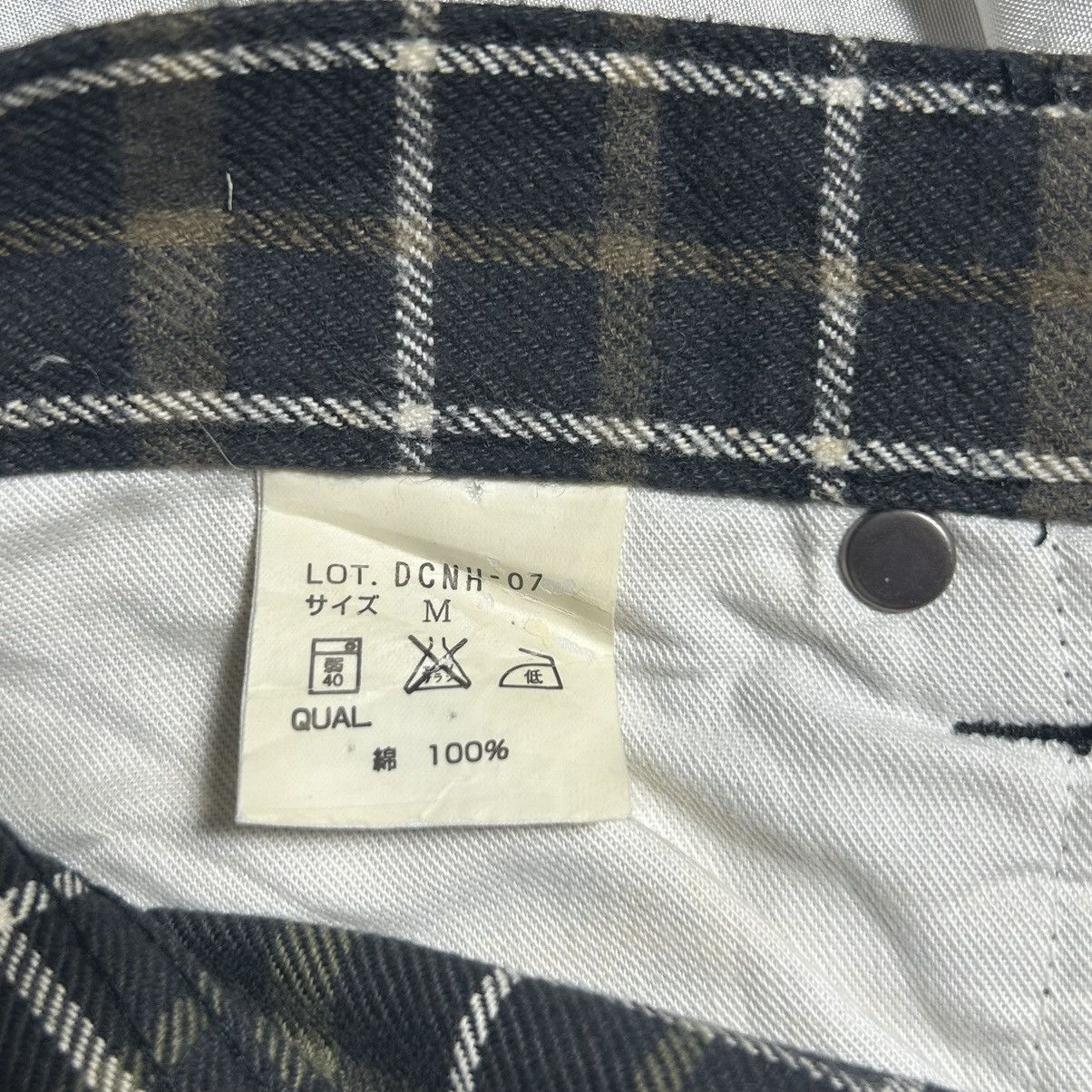 Neighborhood Neighborhood Nova Check Cargo Pants Size US 28 / EU 44 - 9 Thumbnail