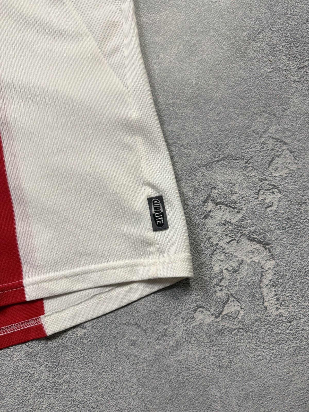 Adidas Adidas Ajax 2007/08 Vintage Home Kit Soccer Jersey Shirt Size US L / EU 52-54 / 3 - 2 Thumbnail