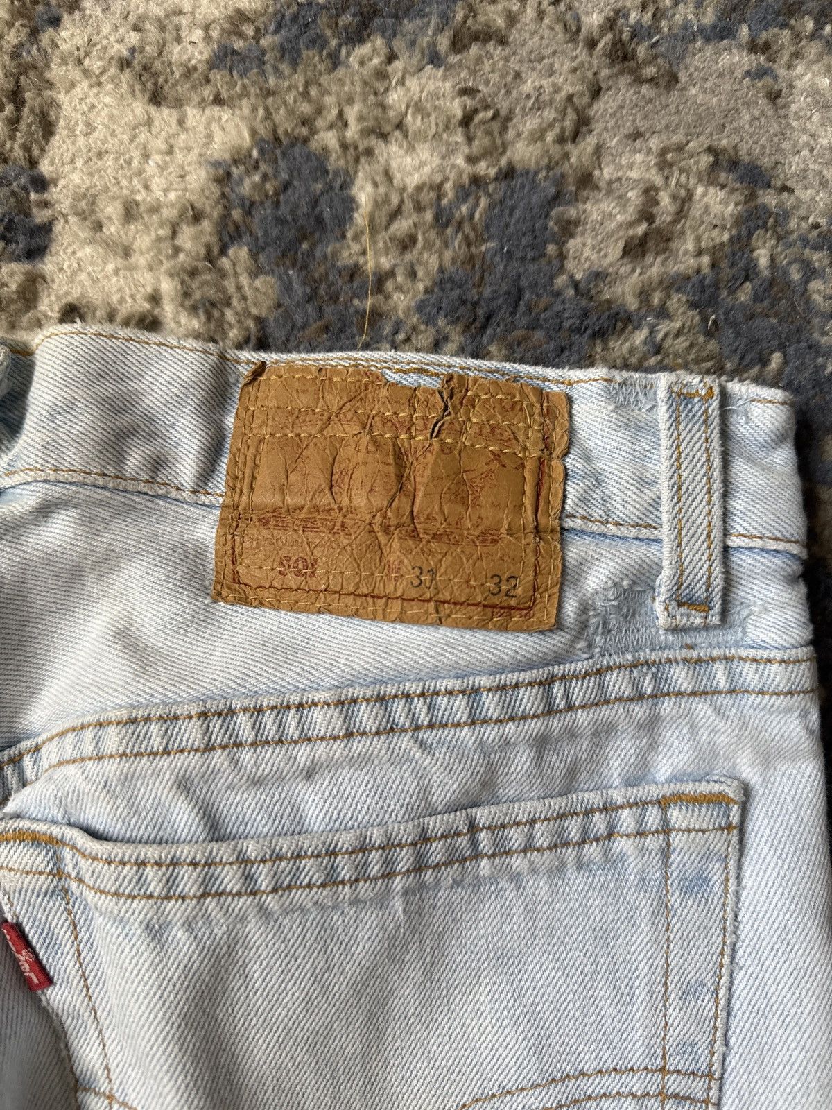 Levi's Vintage Clothing Vintage 501 31x32 faded blue Size US 31 - 2 Thumbnail