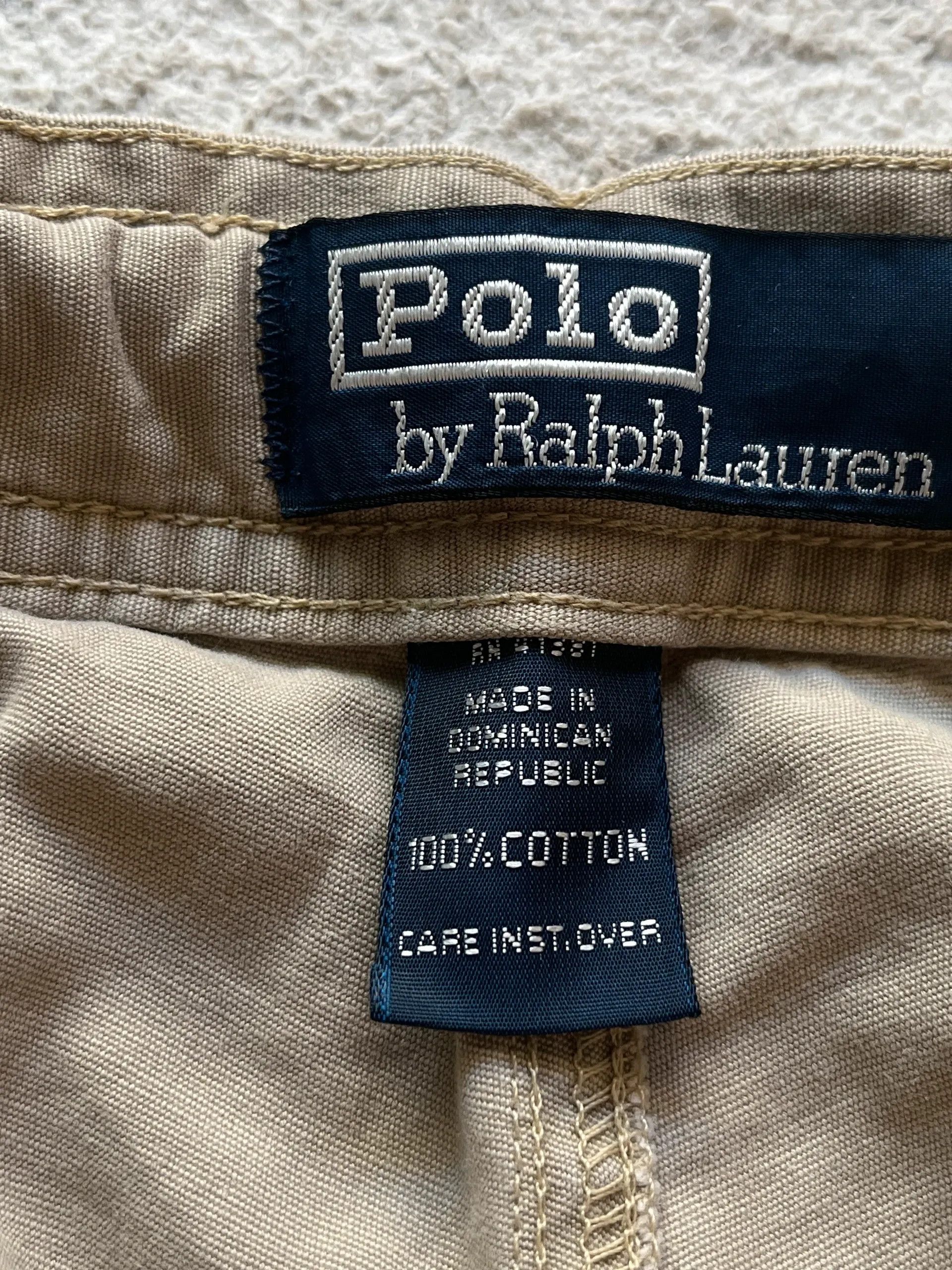 Polo Ralph Lauren Polo Ralph Lauren Shorts Vintage 1990s Dominican Republic Size US 34 / EU 50 - 3 Thumbnail