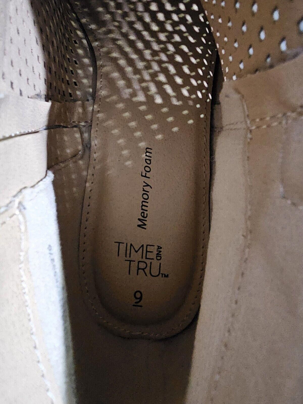 Designer Time & Tru memory foam Sz 9 Vented zip chukka CUTE Size US 9 / IT 39 - 5 Thumbnail