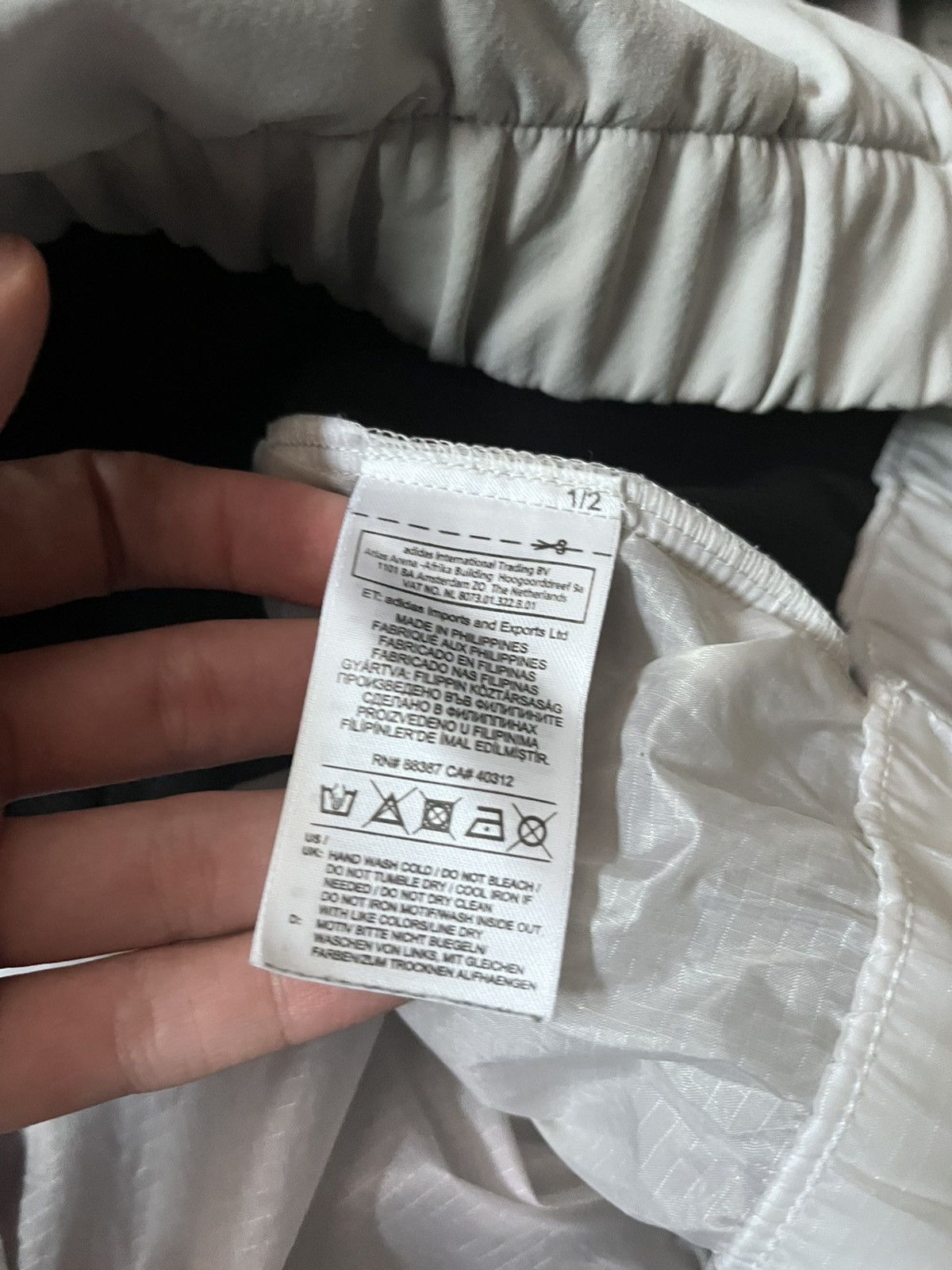 Adidas × Palace Adidas x Palace grey sport sweatshirt Size US XL / EU 56 / 4 - 21 Thumbnail