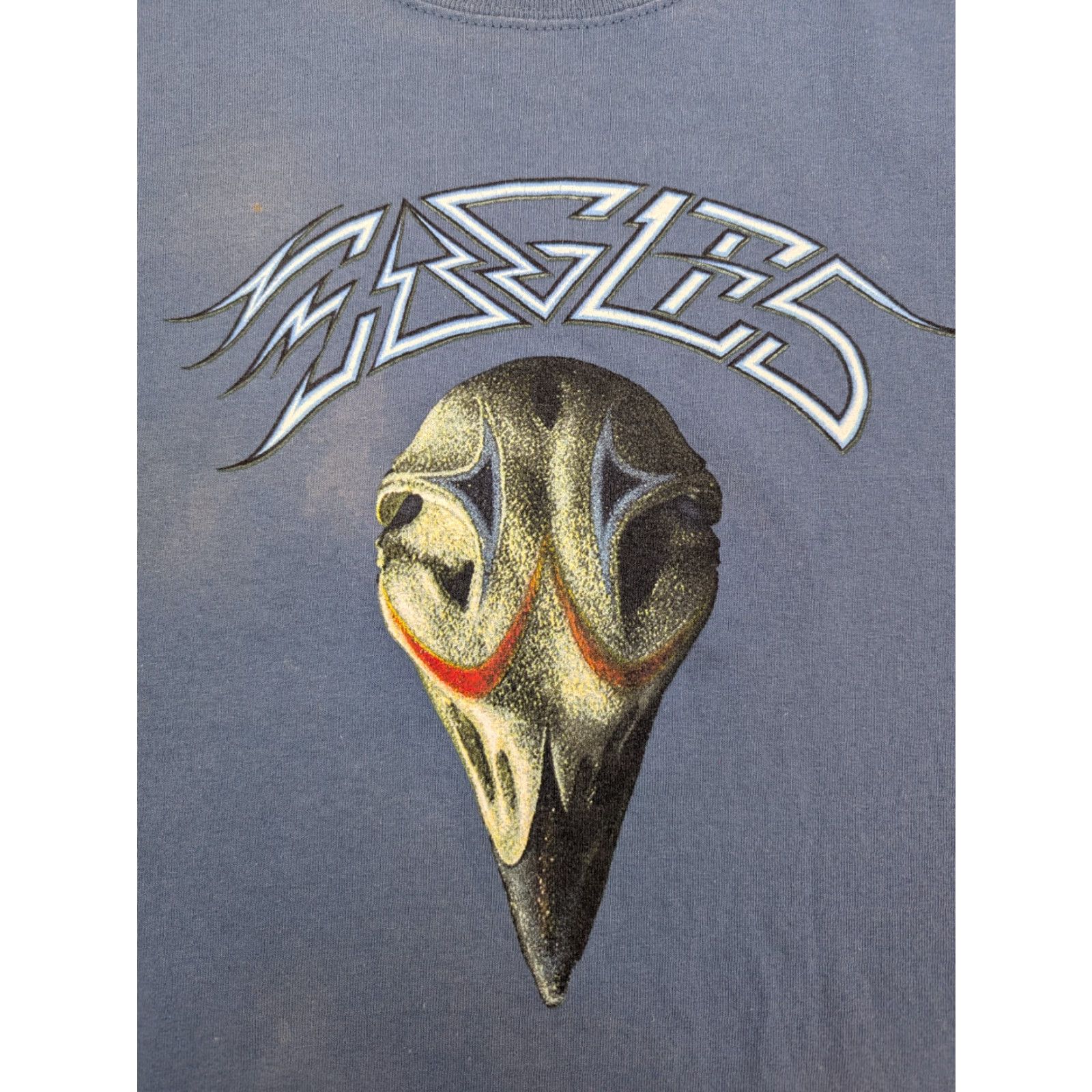 Gildan VINTAGE Eagles 2003 Farewell Tour Double-Sided Blue T-Shirt 2XL Mens Size US XXL / EU 58 / 5 - 6 Thumbnail