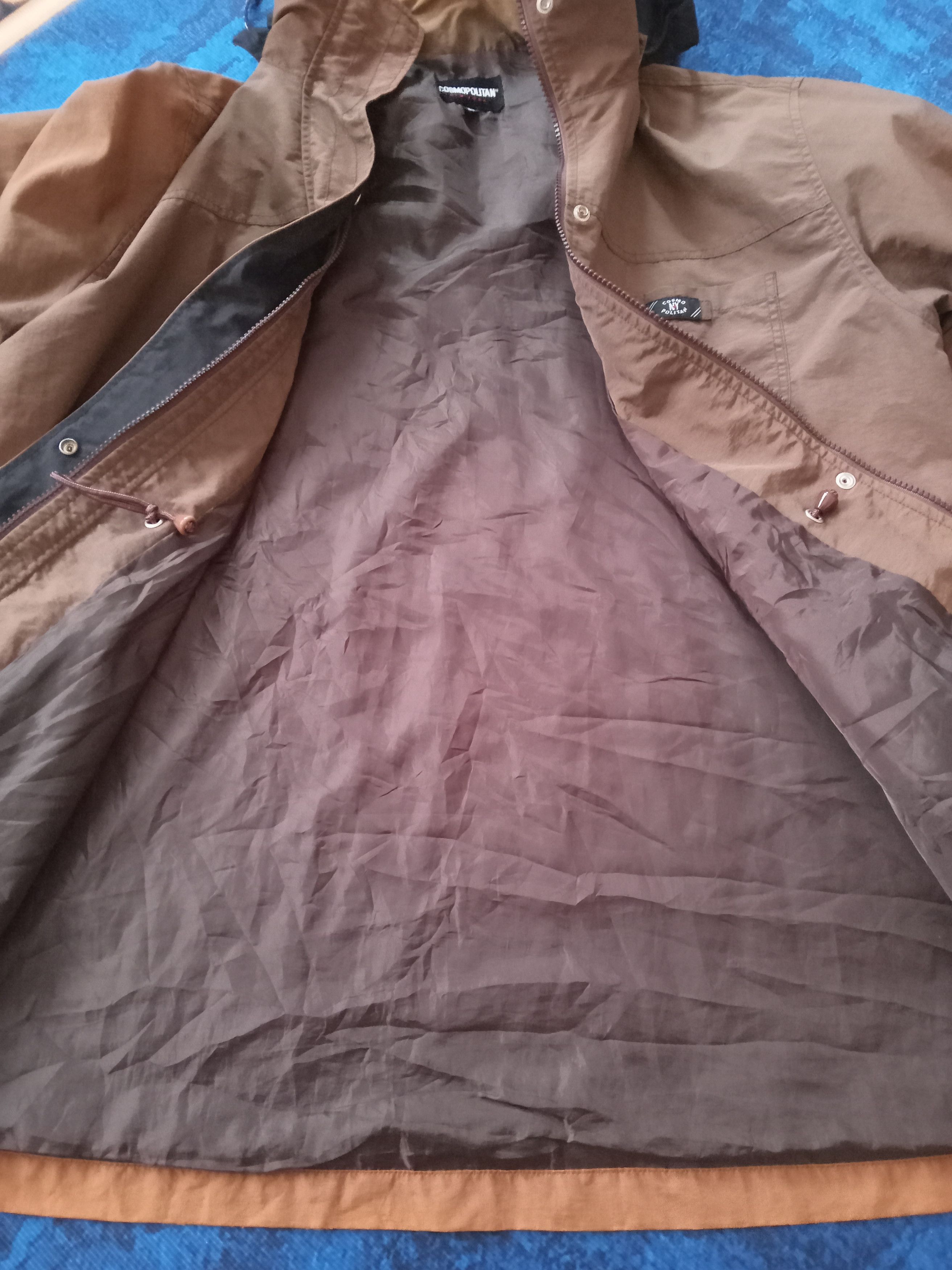 Other Cosmopolitan New York Vintage Hoodie Jacket Size US M / EU 48-50 / 2 - 11 Thumbnail
