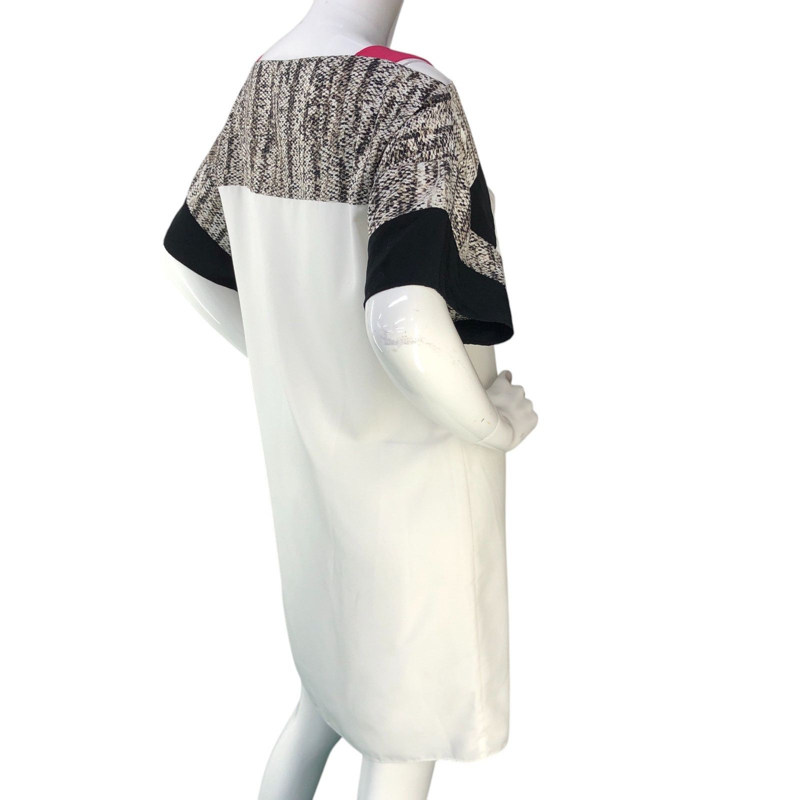 Sachin & Babi Sachin + Babi Size 4 Dress Square Neckline Mini Color Block Size S / US 4 / IT 40 - 8 Thumbnail