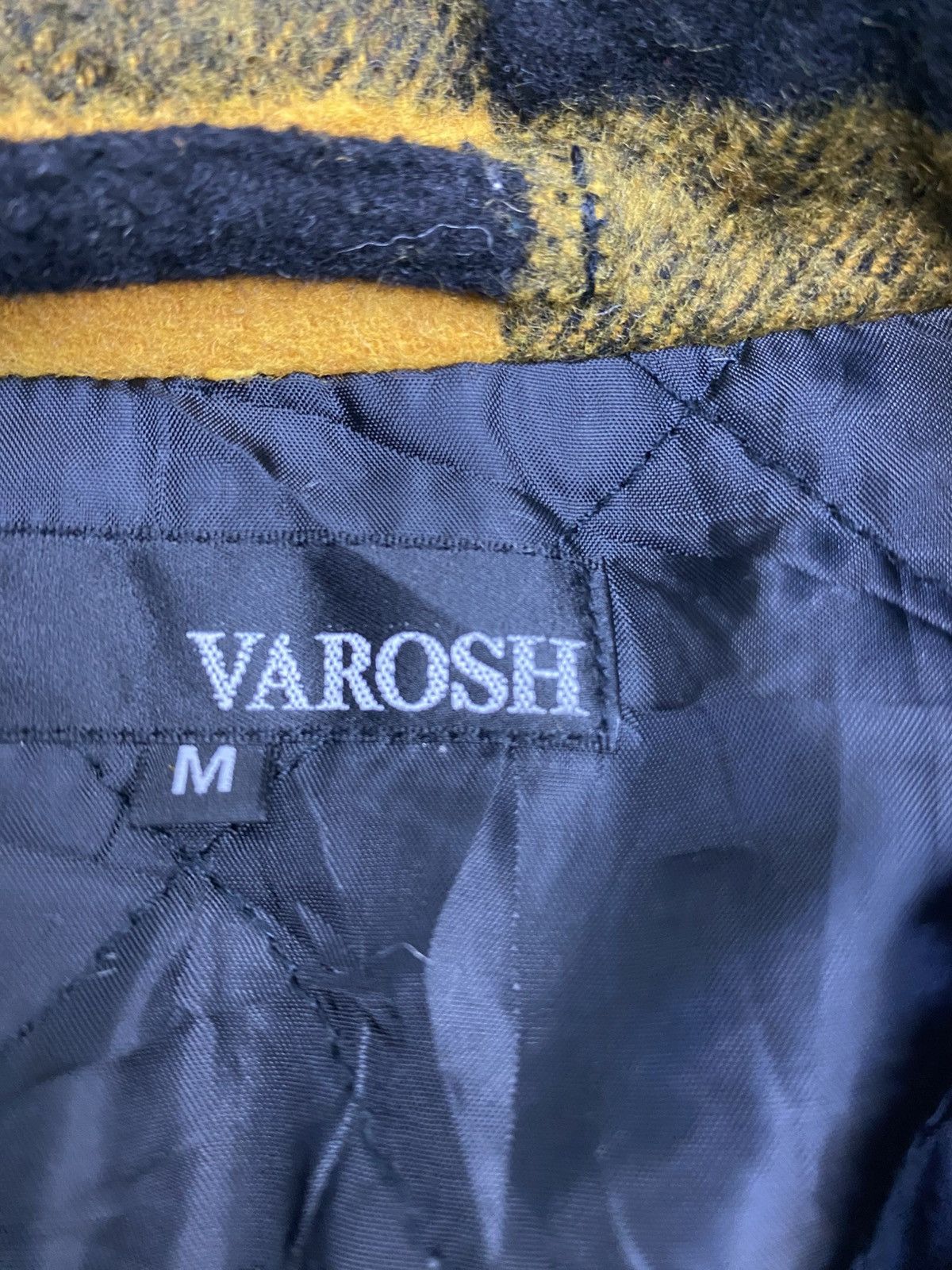 Designer × Japanese Brand × Vintage 🔥RARE🔥VINTAGE DOUBLE COLLAR JACKET x JAPANESE BRAND Size US M / EU 48-50 / 2 - 6 Thumbnail