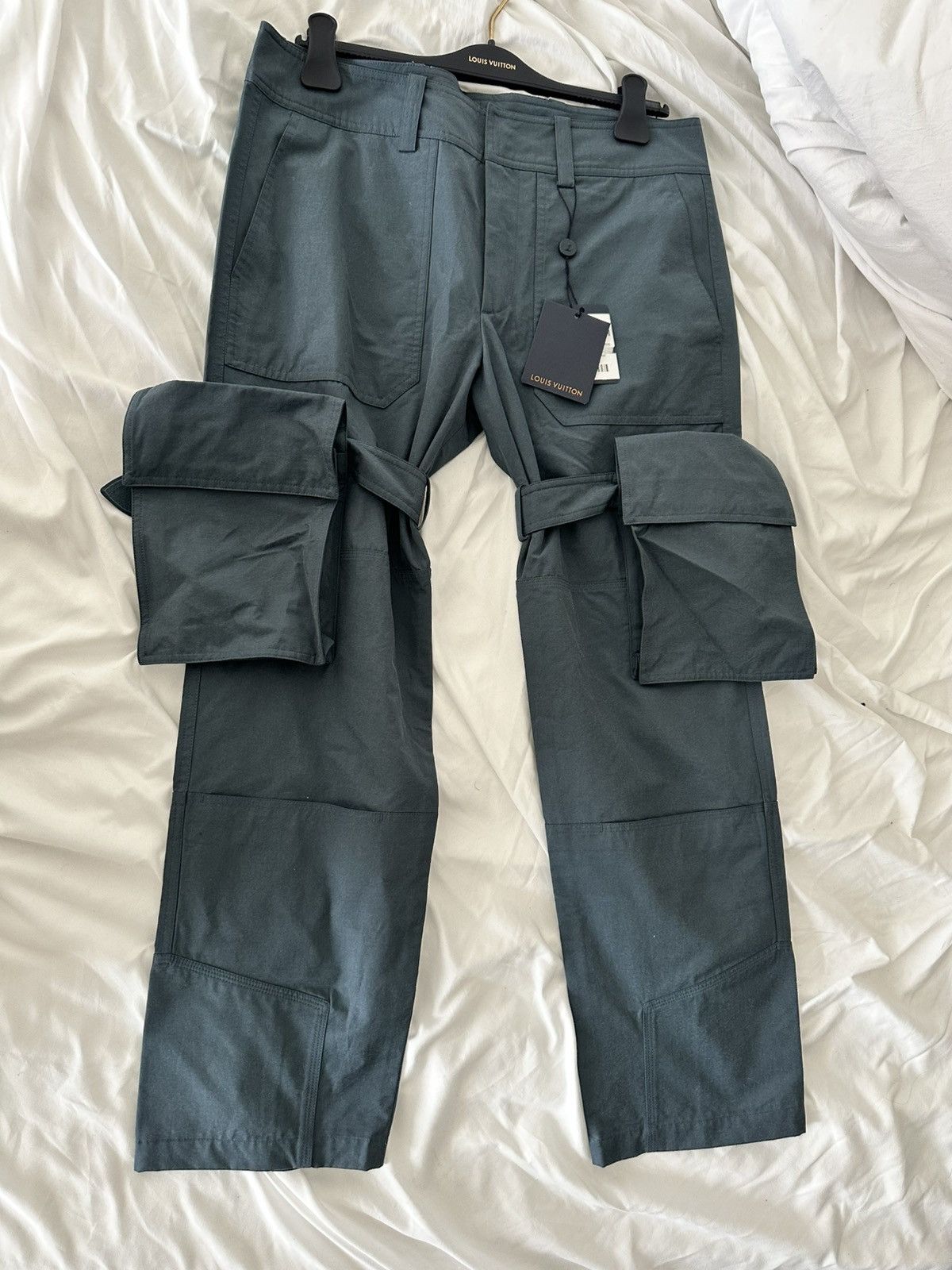 Louis Vuitton × Virgil Abloh Louis Vuitton Slim Cargo VIRGIL ABLOH Size US 42 / EU 58 - 9 Thumbnail