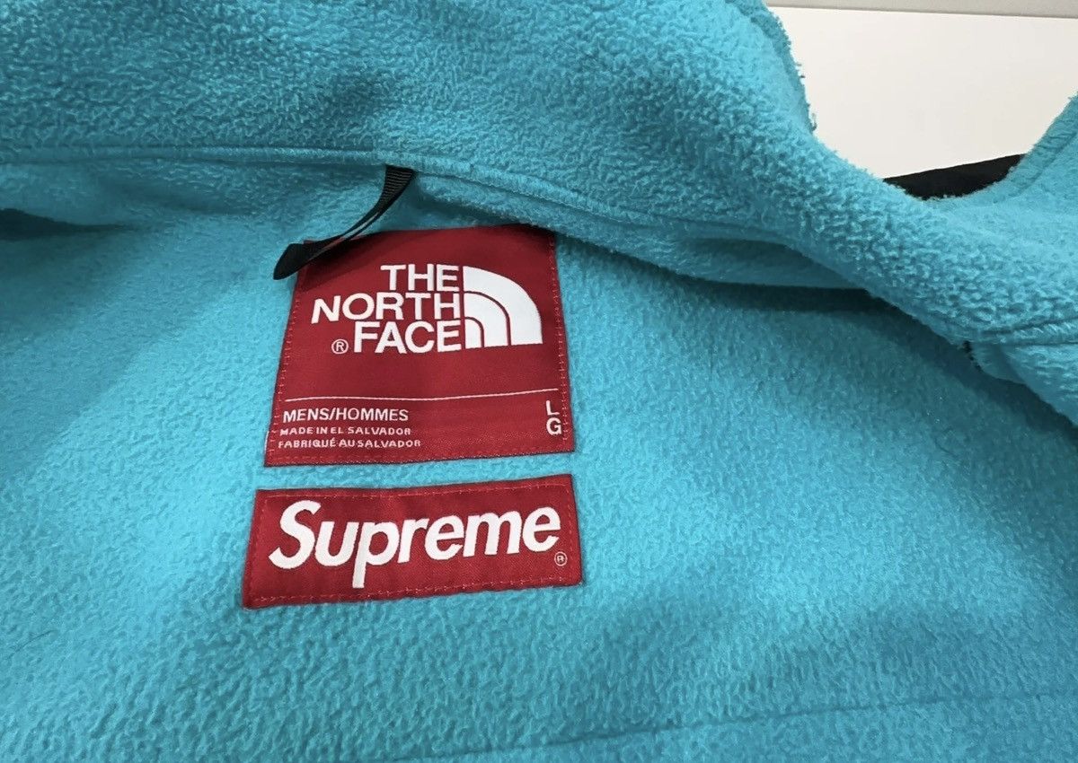 Supreme × The North Face Supreme tnf north arc logo denali fleece Jacket Size US L / EU 52-54 / 3 - 2 Thumbnail