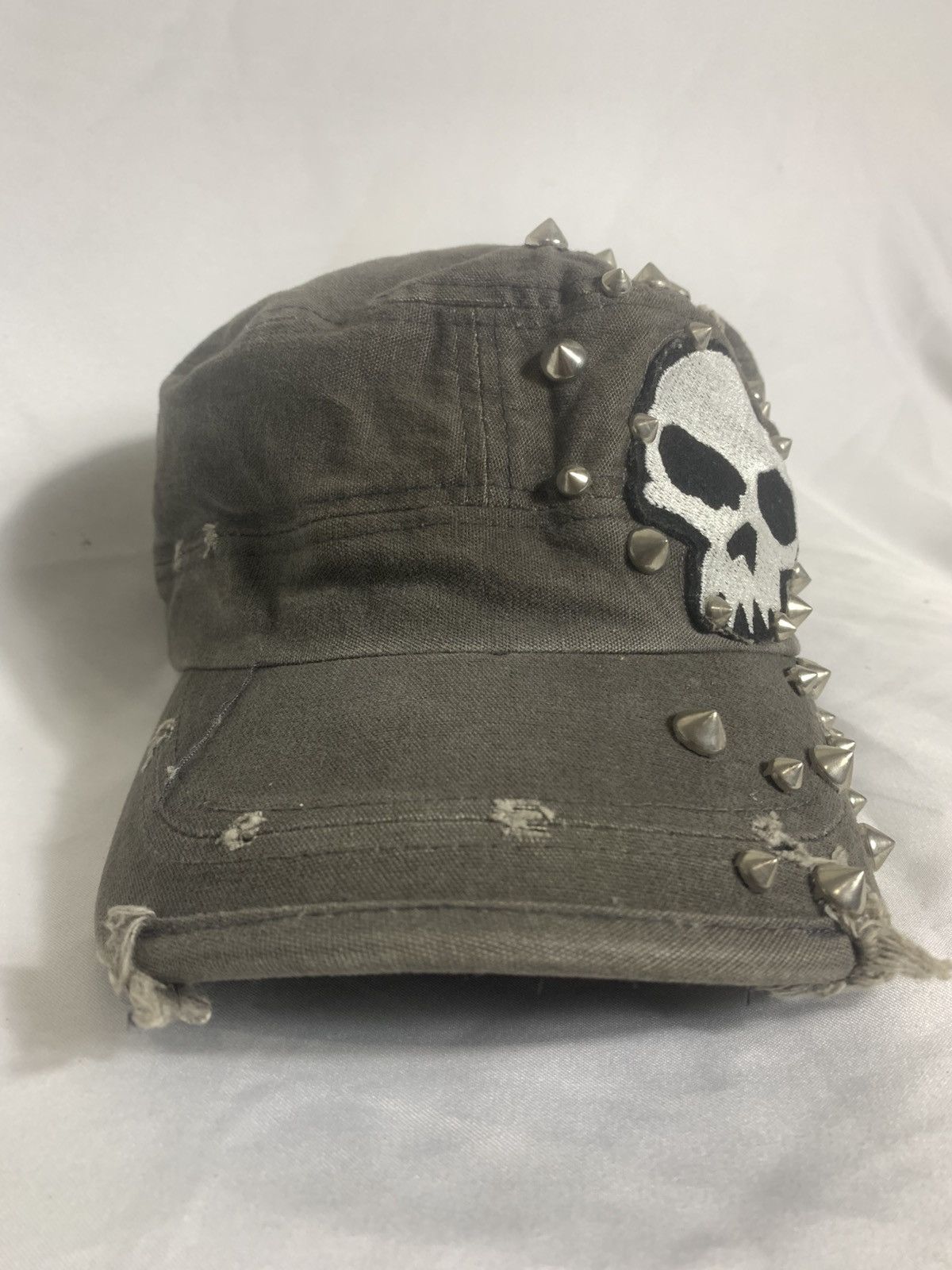 Japanese Brand Distressed Skull Comando Hats Size ONE SIZE - 5 Thumbnail