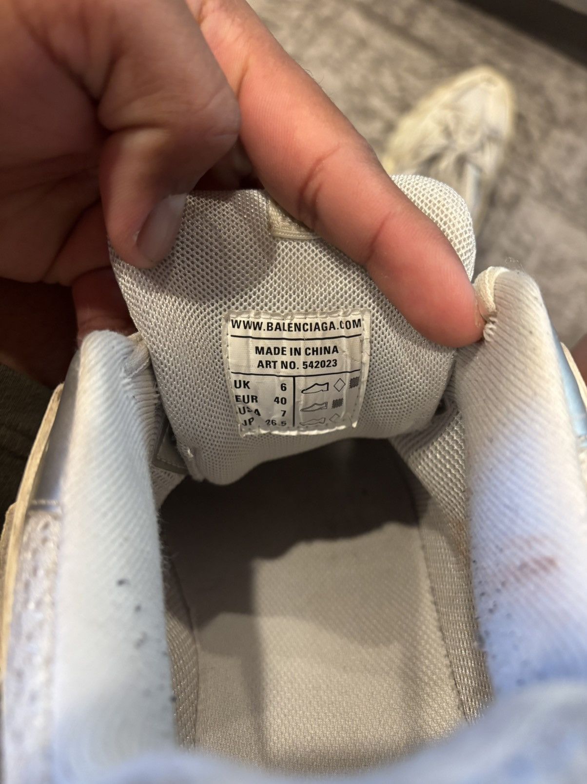 Balenciaga Balenciaga track Size US 7 / EU 40 - 7 Thumbnail