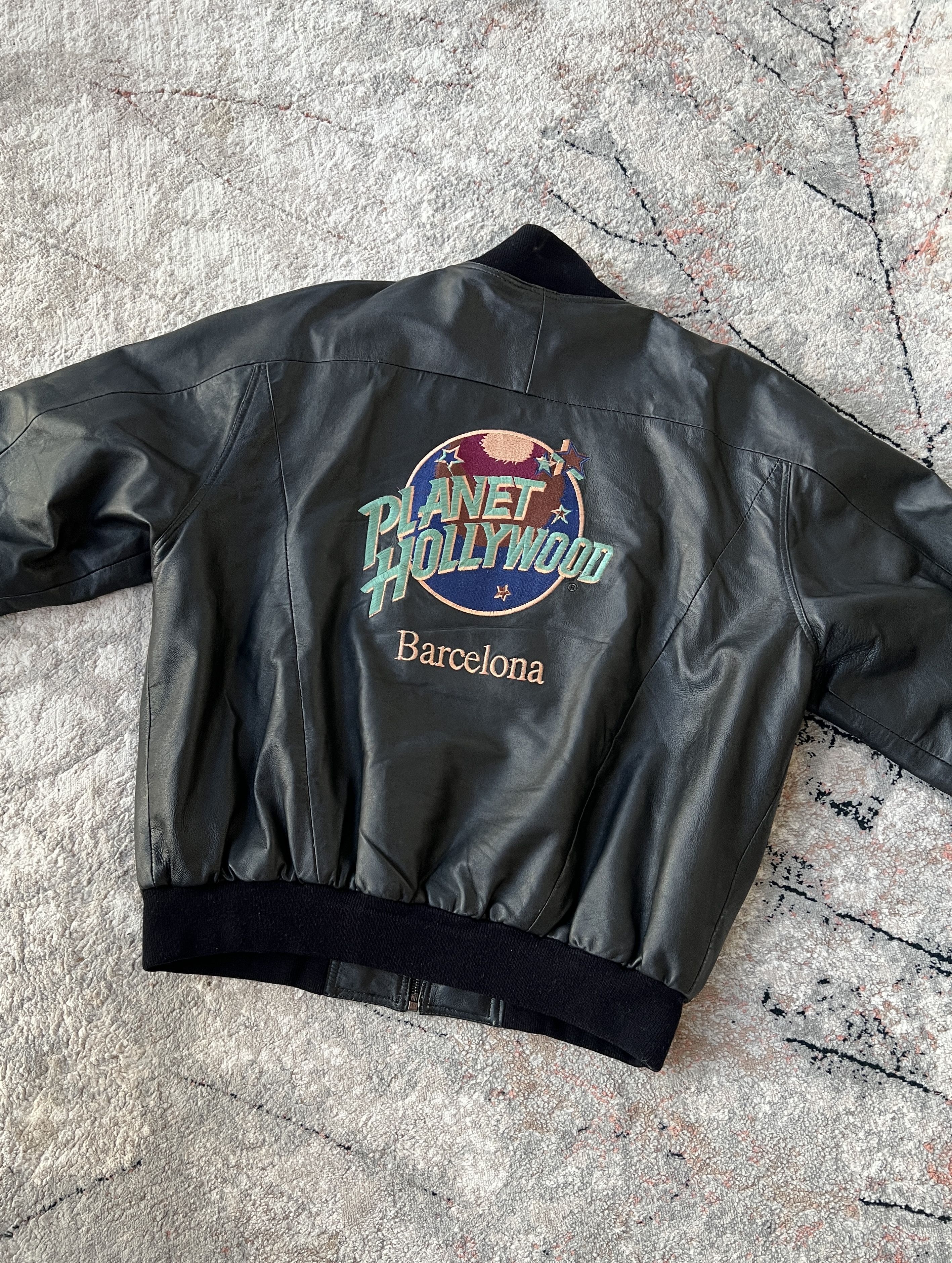 Planet Hollywood Planet Hollywood Barcelona Grand Opening 2nd Dec.1995 Jacket Size US XL / EU 56 / 4 - 1 Thumbnail