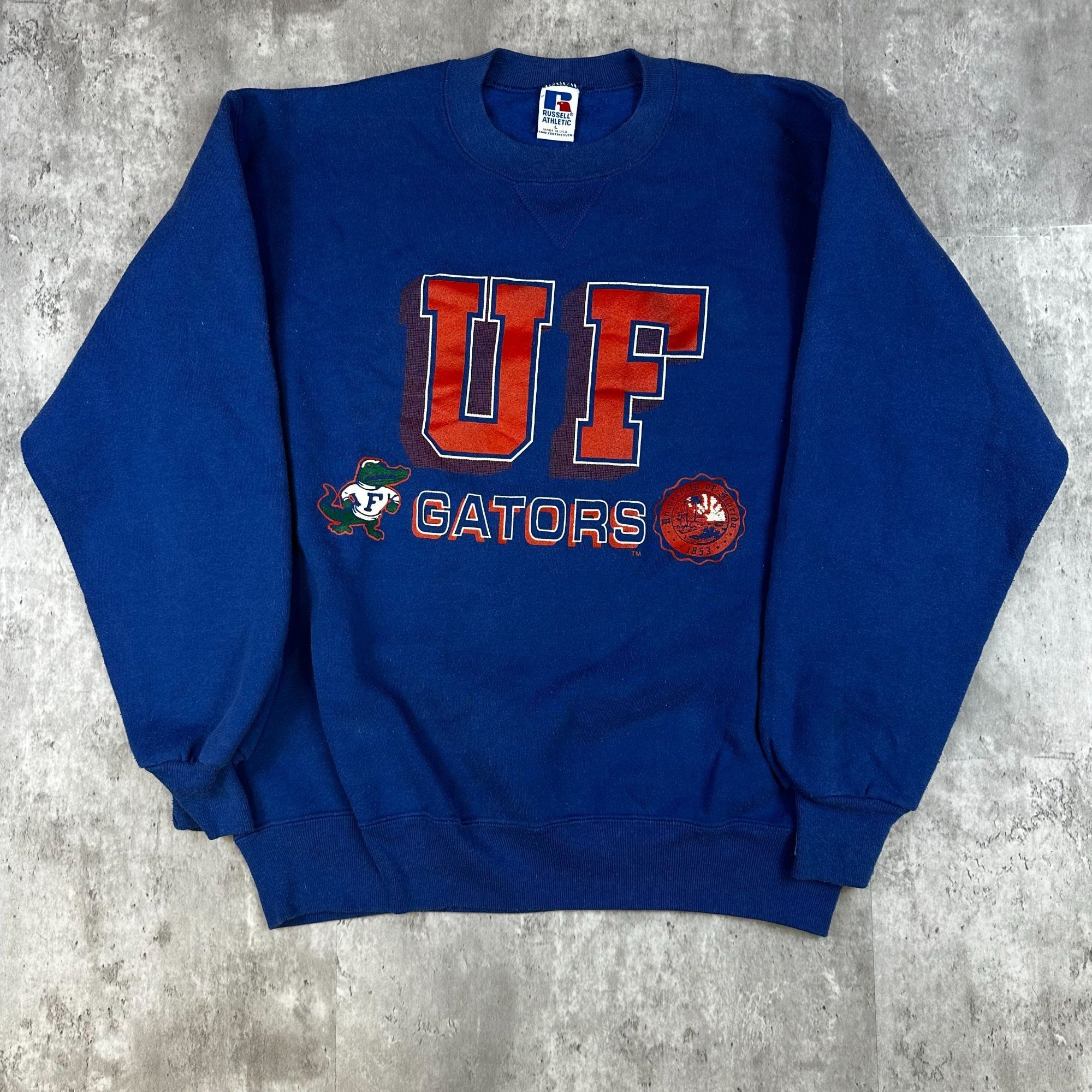 Russell Athletic Blue Vintage University of Florida Gators Russell Athletic C Size US L / EU 52-54 / 3 - 1 Thumbnail