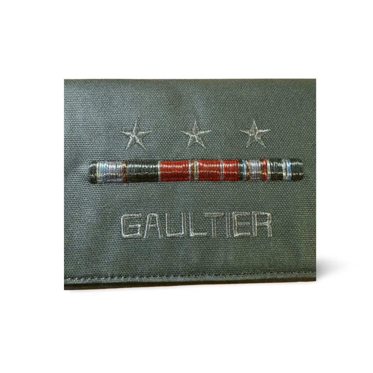 Jean Paul Gaultier Jean Paul Gaultier 3 Star Military Collection Archive Wallet Size ONE SIZE - 4 Thumbnail