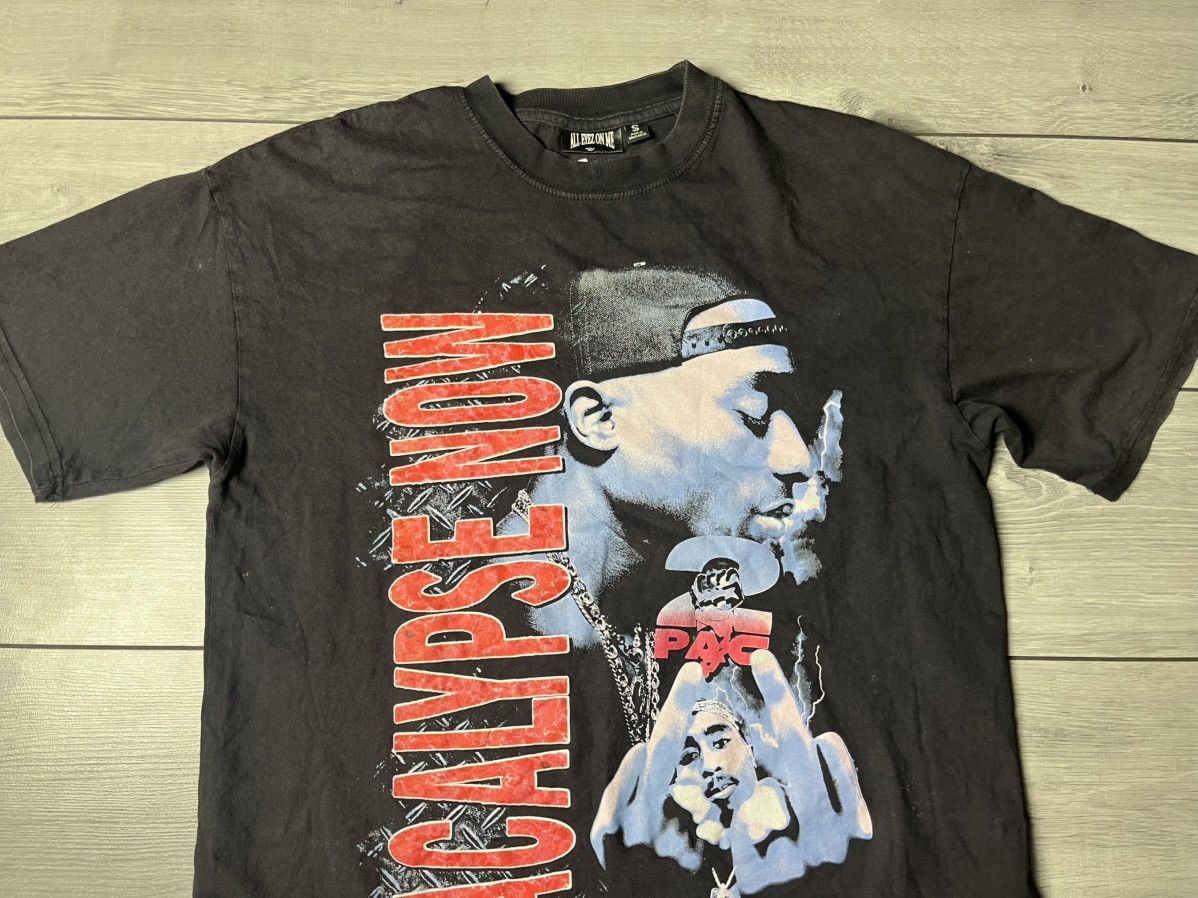 Rap Tees 2pac apocalypse now Tshirt all eyez on me size Oversized Size US S / EU 44-46 / 1 - 3 Thumbnail
