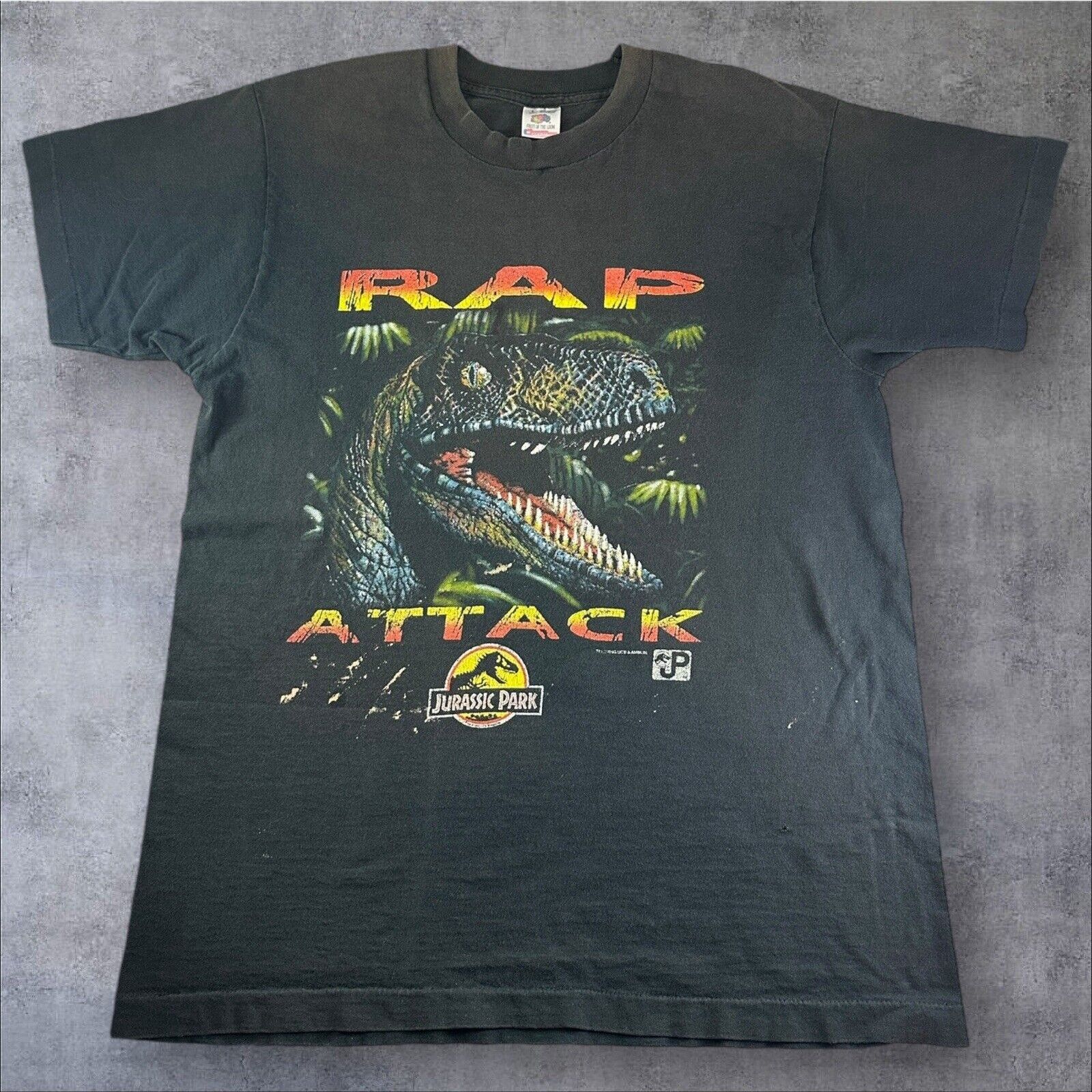 Rap Attack Jurassic Park Shirt | Grailed 