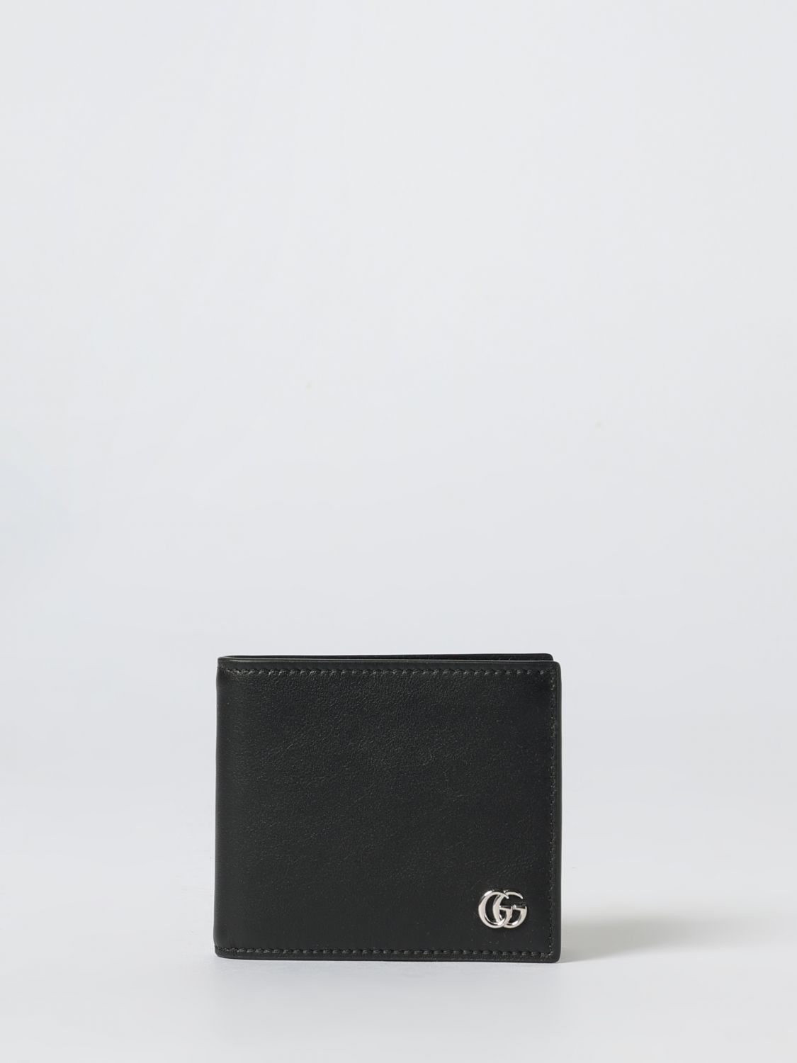 Gucci Gucci Wallet Men Black Size ONE SIZE - 1 Thumbnail