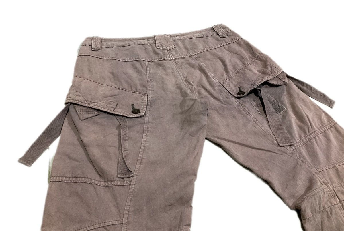 Japanese Brand × Le Grande Bleu (L.G.B.) × Marithe + Francois Girbaud 🔥Rare Vintage Marithe Francois Girbaud Bondage Cargo Pants Size US 34 / EU 50 - 8 Thumbnail