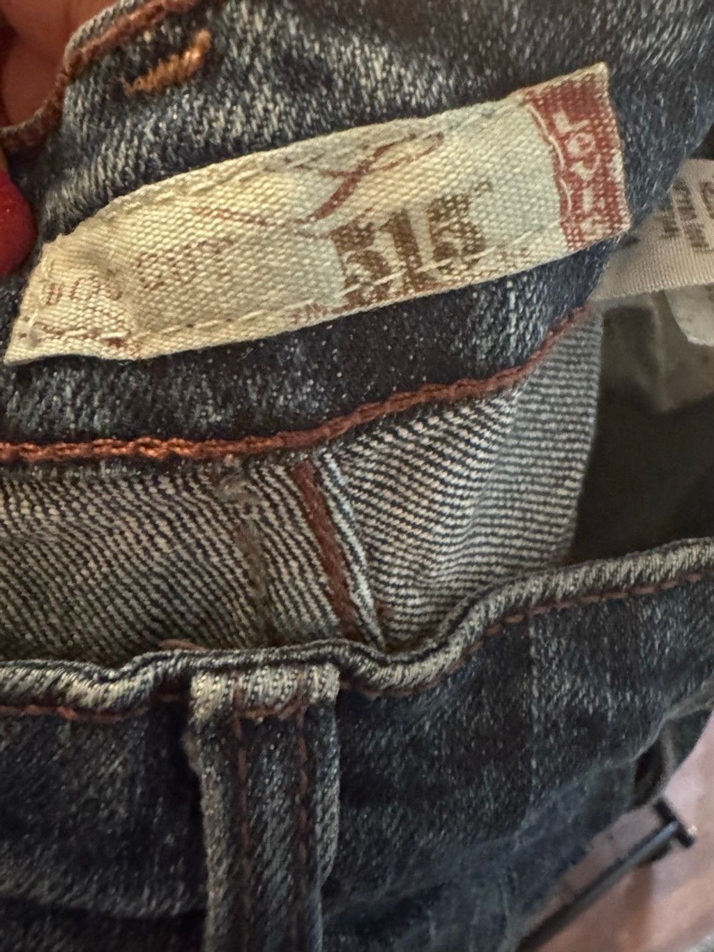 Levi's Levi's 515 Bootcut Jeans 6 S Size 28" / US 6 / IT 42 - 9 Thumbnail