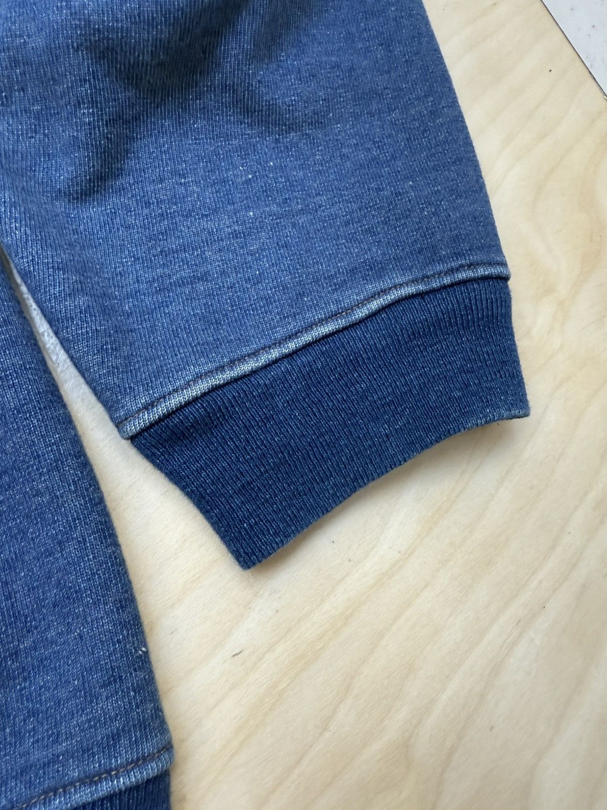 Kapital Kountry Kountry | Kapital | Indigo Crew Neck Sweatshirt | (5) XL Size US XL / EU 56 / 4 - 8 Thumbnail