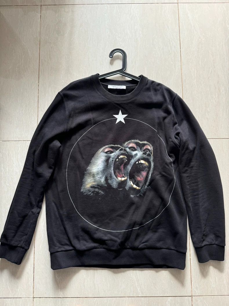Givenchy Givenchy Double ape hoodie, gorilla hoodie, size L Size US L / EU 52-54 / 3 - 1 Thumbnail