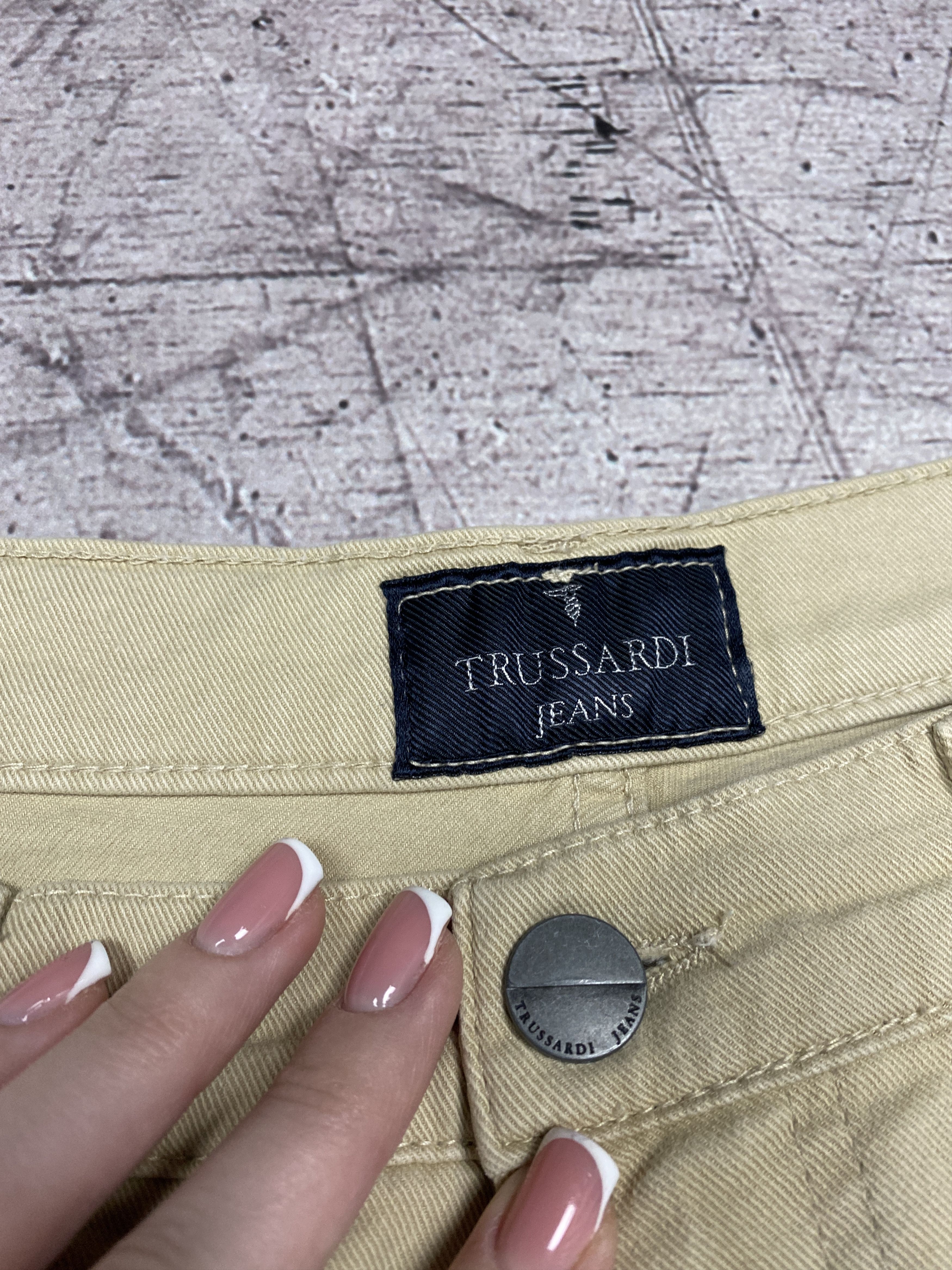Trussardi × Vintage Trussardi Vintage Mens Denim Pants Jeans Size US 36 / EU 52 - 9 Thumbnail