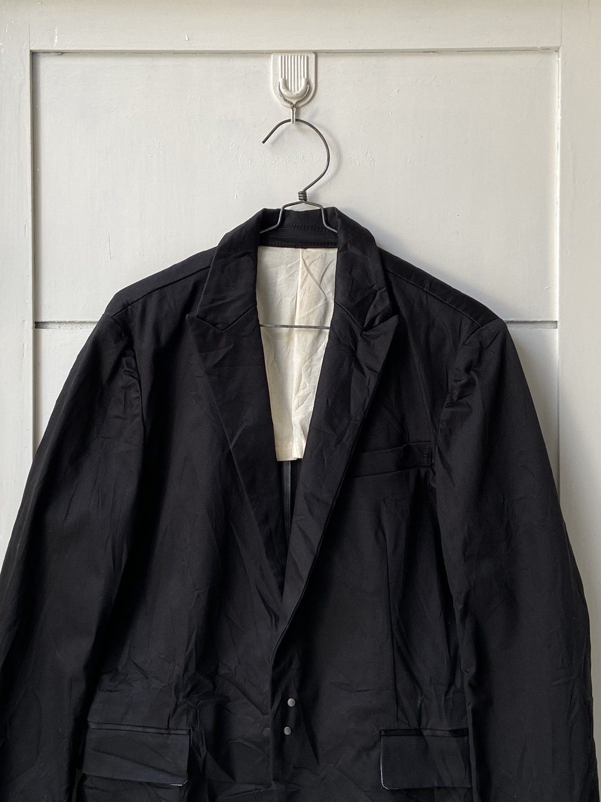 Japanese Brand × Vanquish VANQUISH GOLD Black Suit Blazer Size US XS / EU 42 / 0 - 11 Thumbnail