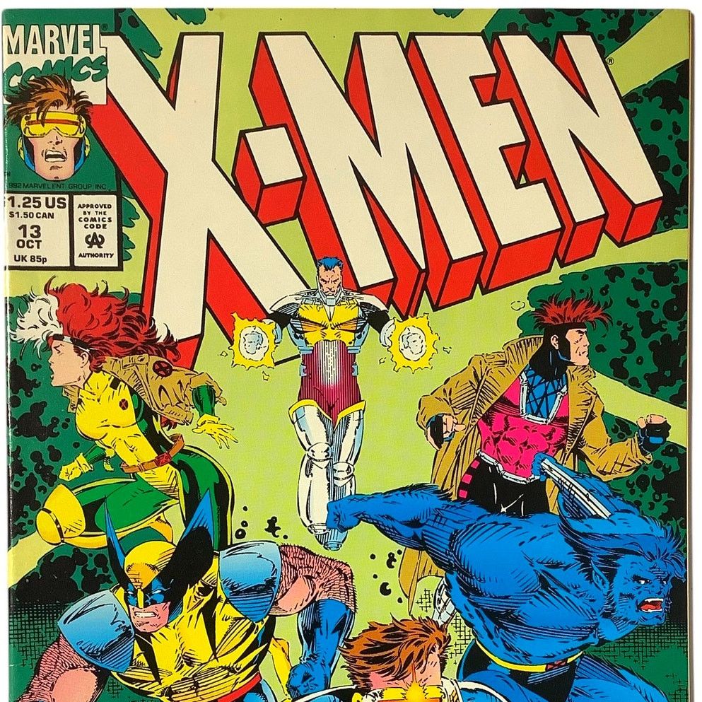 X-Men #13 (Hazardous Territory!) deals 1992