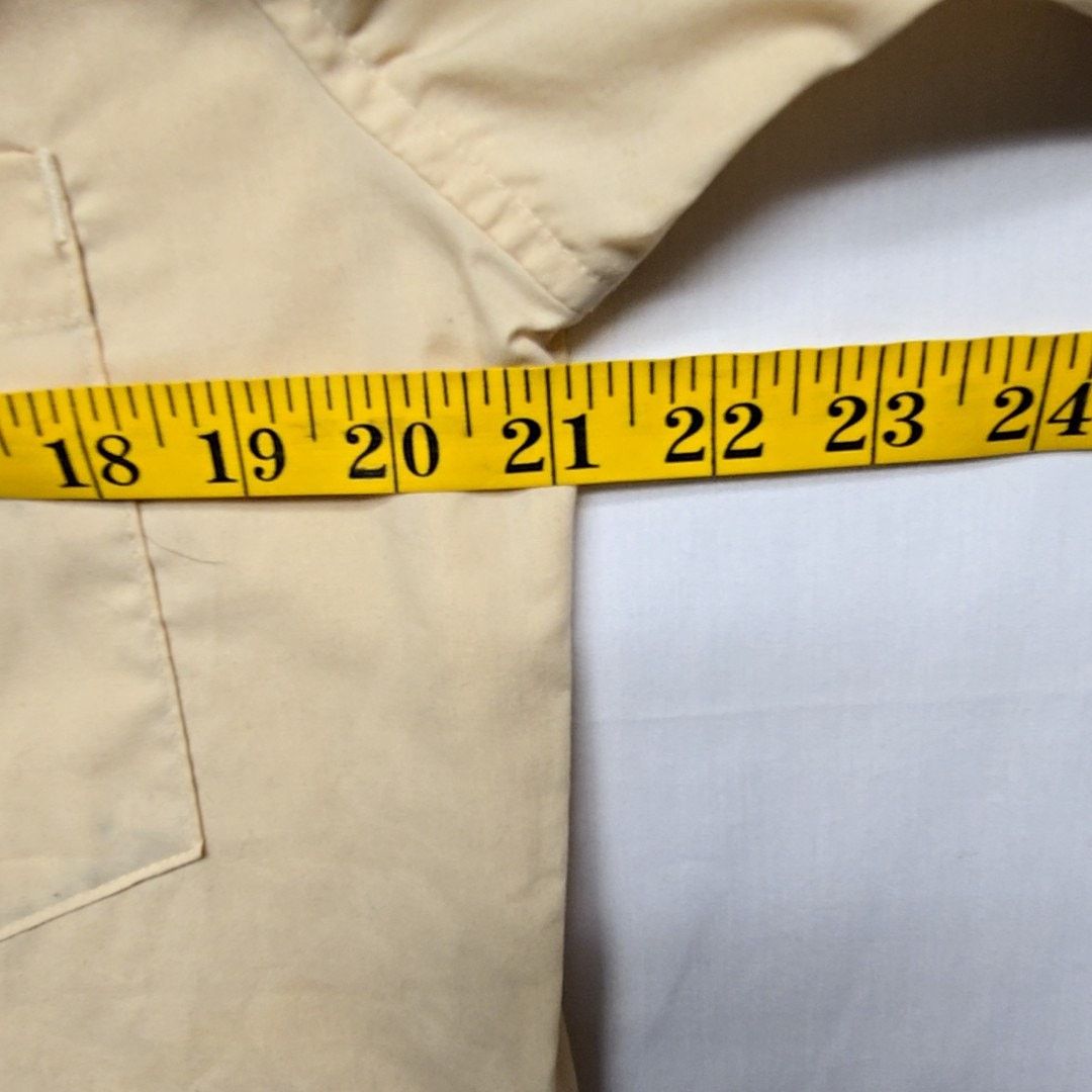 Vintage Vintage Continental Shooting Shoulder Beige M Button Down Size US M / EU 48-50 / 2 - 11 Thumbnail