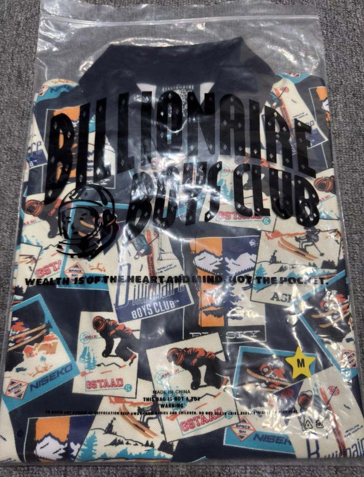 Billionaire Boys Club Billionaire Boys Club American Vintage Polo Short Size US M / EU 48-50 / 2 - 7 Thumbnail