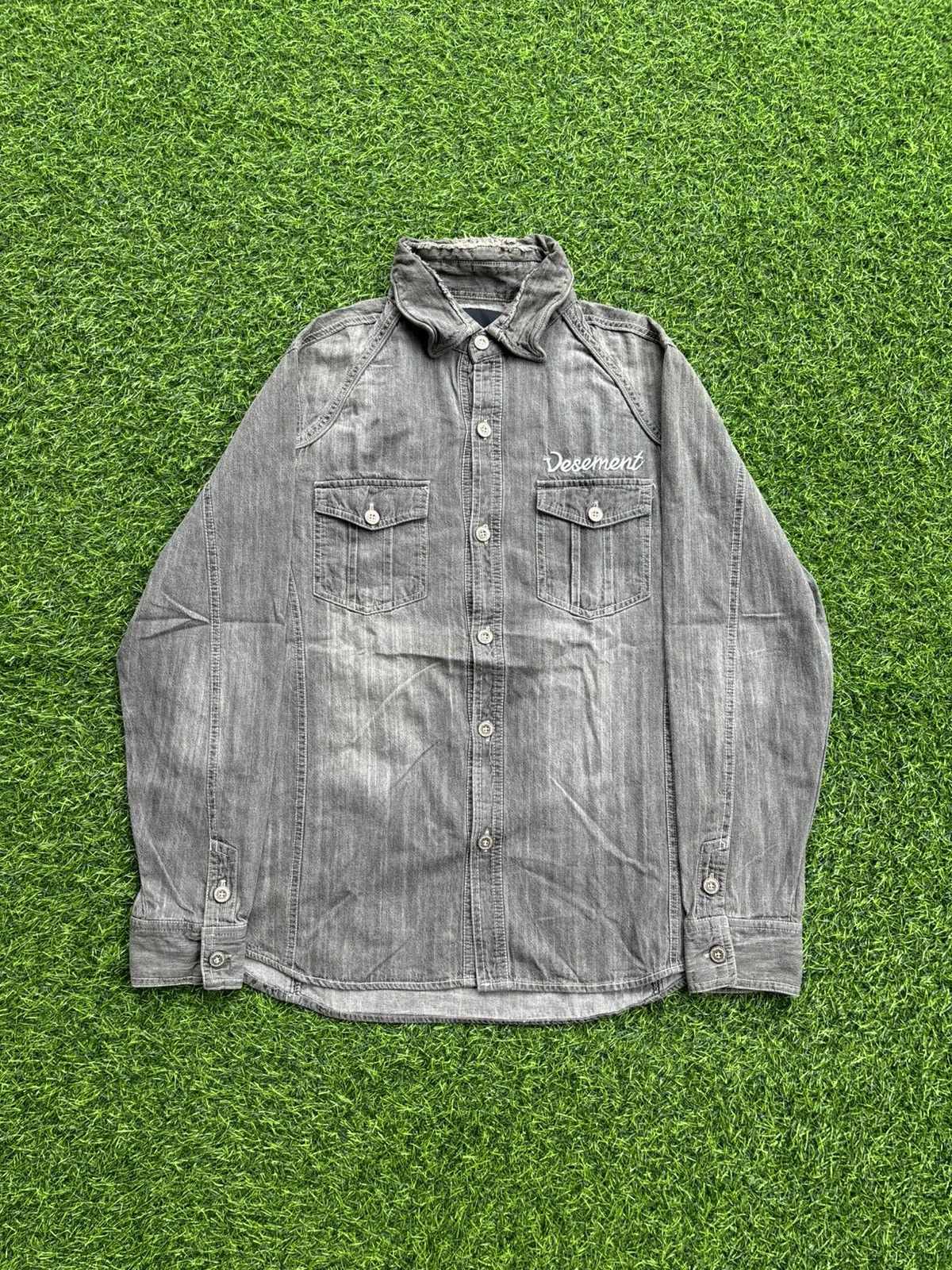 In The Attic Y2k In the attic Homme Pocket Shirt Size US M / EU 48-50 / 2 - 1 Thumbnail
