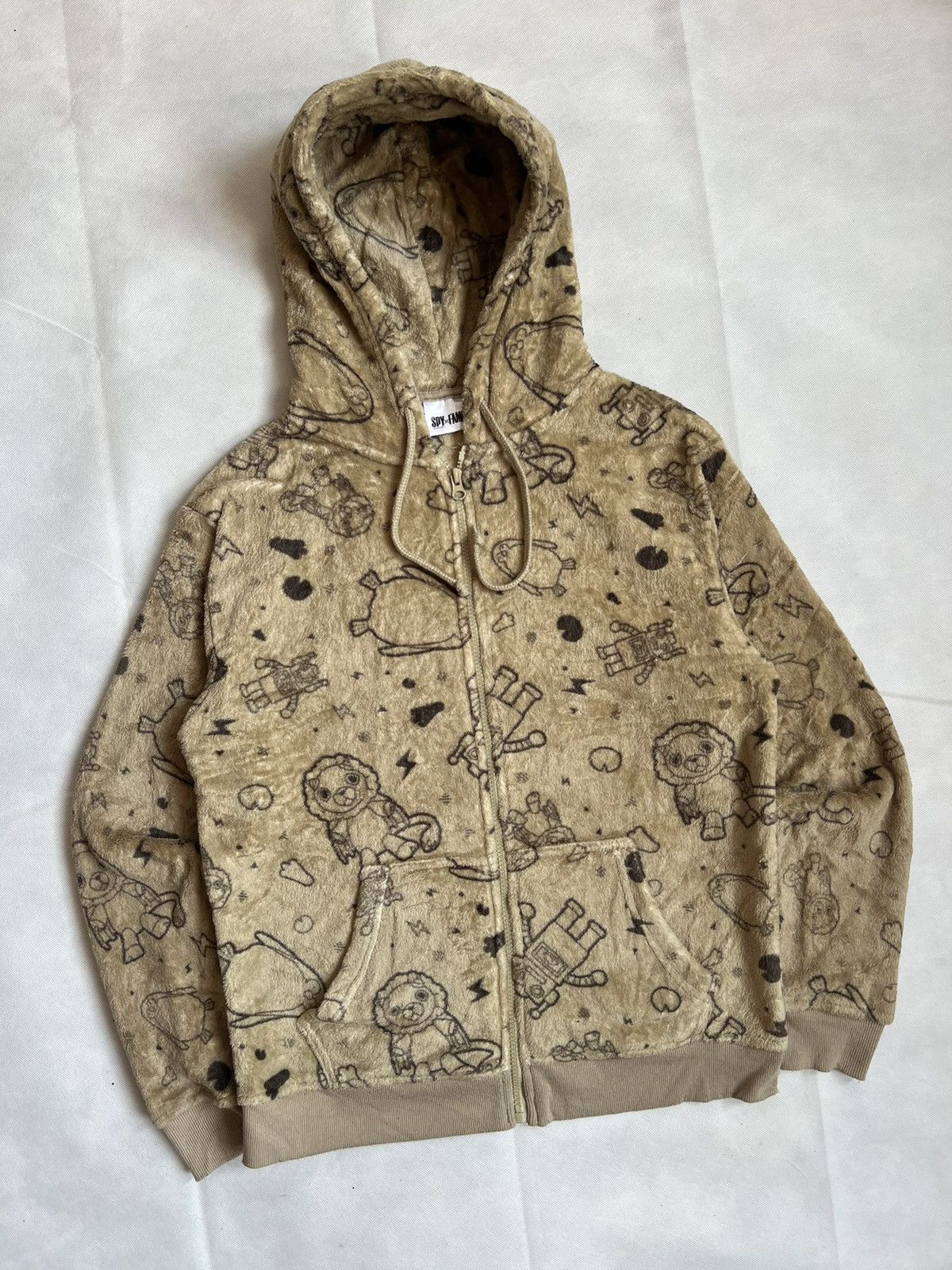 Anime Spy x Family Japanese Anime Hoodie Sweater Size US M / EU 48-50 / 2 - 6 Thumbnail