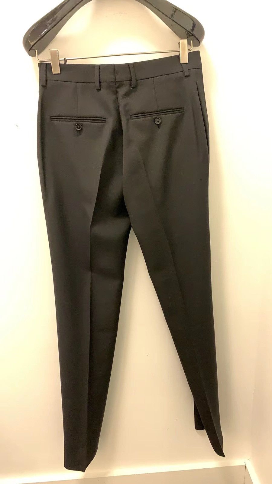 Celine Celine 2019SS Grain de poudre le smoking pants Size US 30 / EU 46 - 2 Thumbnail
