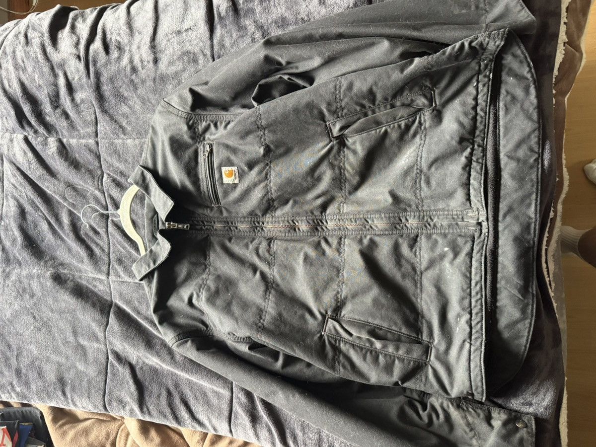 Carhartt Black heavy carhartt coat Size US XL / EU 56 / 4 - 1 Thumbnail