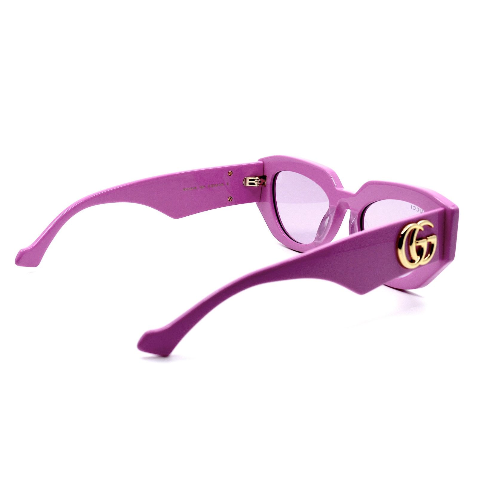 Gucci GUCCI GG1421S 004 PINK LIGHT VIOLET AUTHENTIC SUNGLASSES Size ONE SIZE - 7 Thumbnail