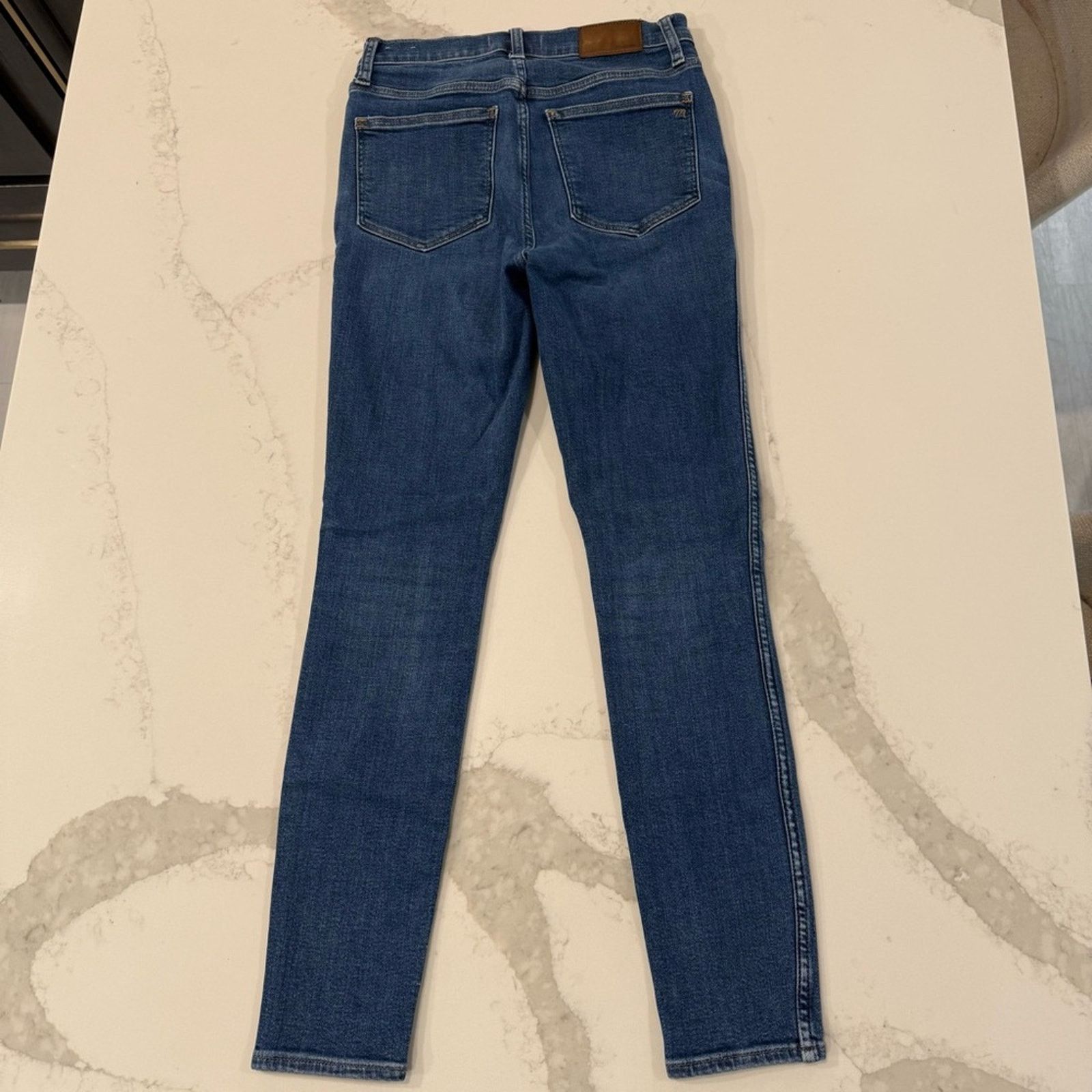 Madewell Madewell 10” High Rise Skinny Denim Jeans Women’s 26 Blue Size 26" / US 2 / IT 38 - 5 Thumbnail