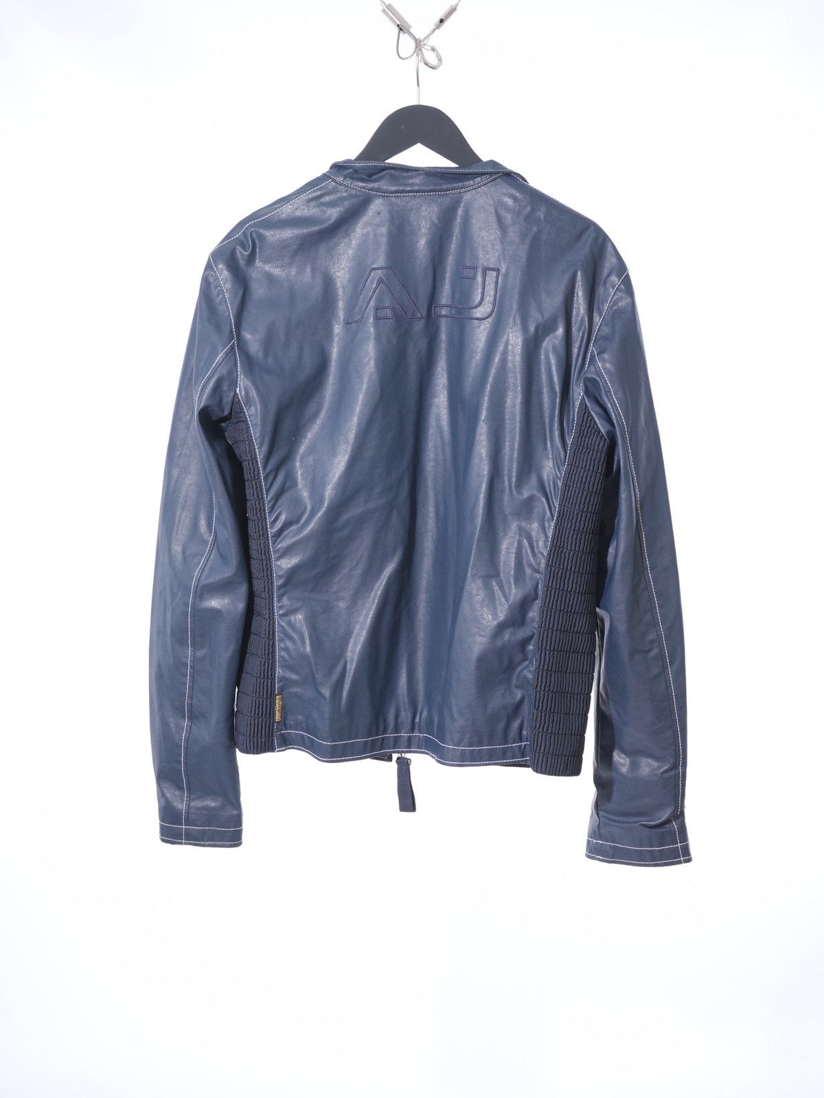 Armani ARMANI Jacket Work Harrington Style Biker Motorcycle Bomber Size US L / EU 52-54 / 3 - 7 Thumbnail
