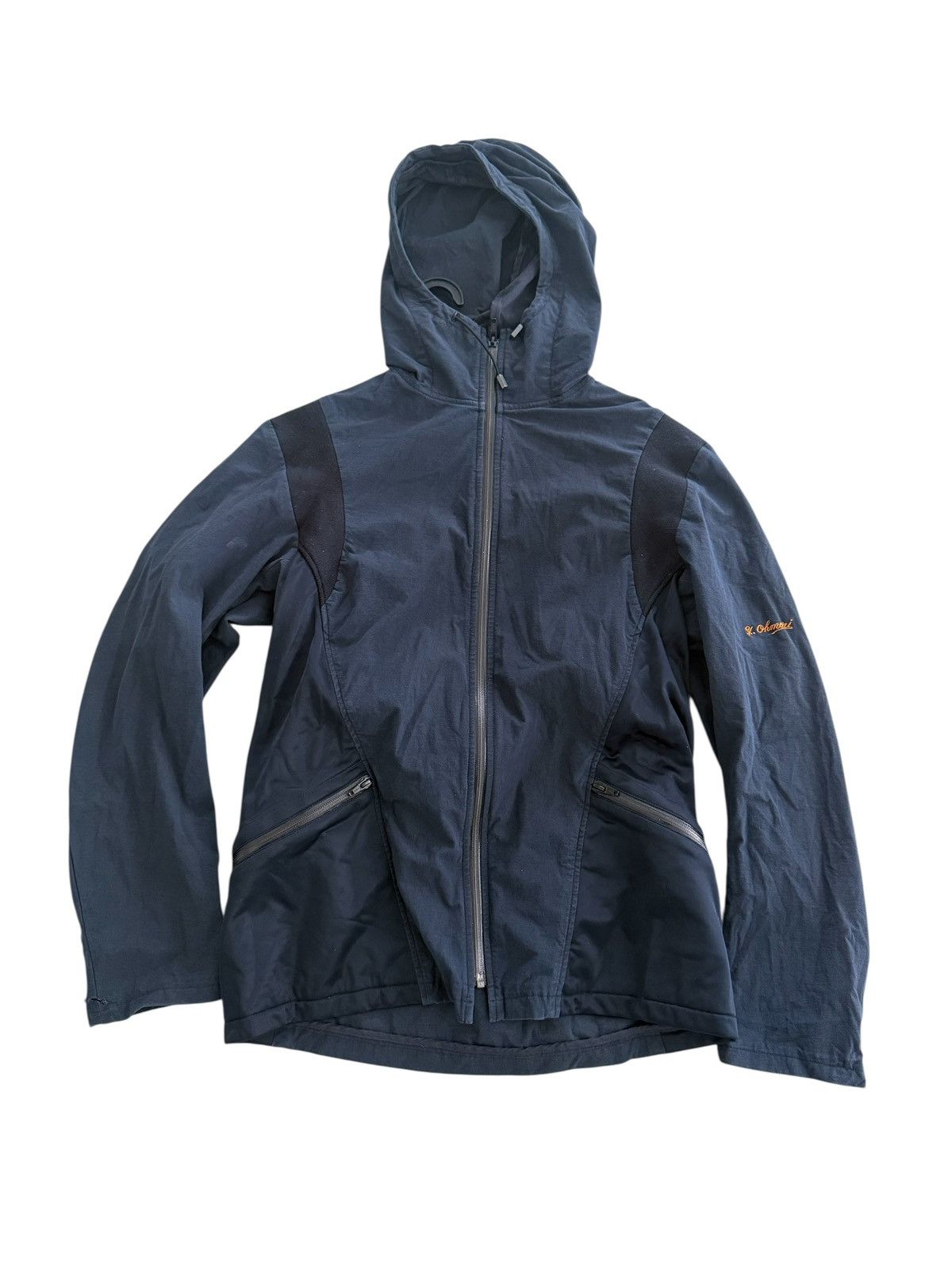 Yohji Yamamoto Yohji Yamamoto A.A.R hybric hoodie jacket Size US M / EU 48-50 / 2 - 2 Thumbnail
