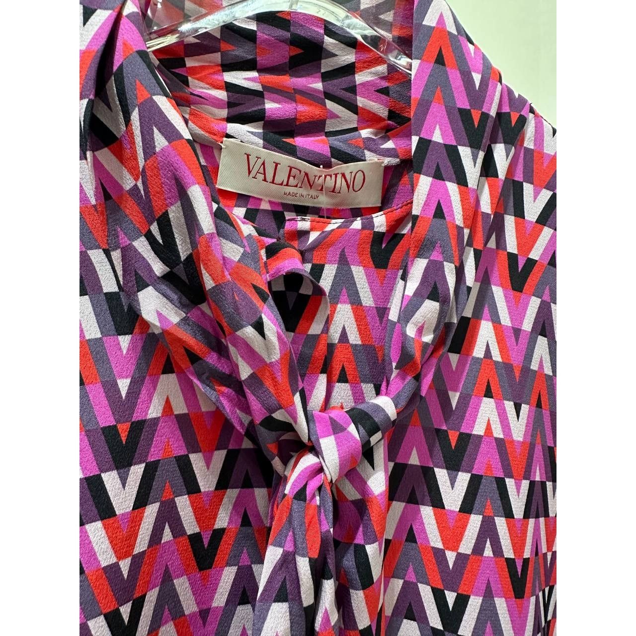 Valentino Valentino Silk Blouse Pants Set Suit - Women's Sz 40/42 Size M / US 6-8 / IT 42-44 - 3 Thumbnail