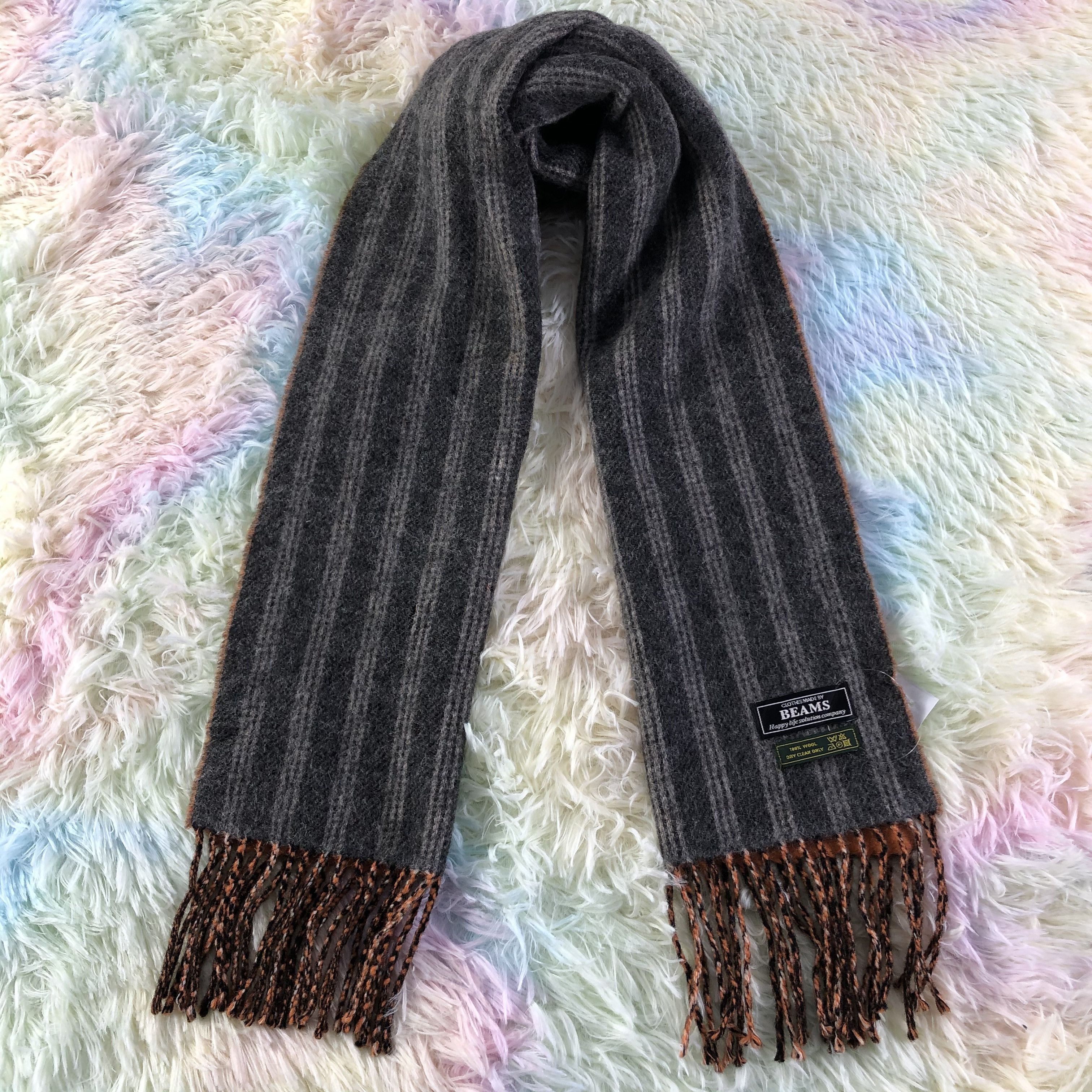 Beams Plus × Vintage Beams Scarf / Muffler / Neckwear - KM305 Size ONE SIZE - 1 Thumbnail