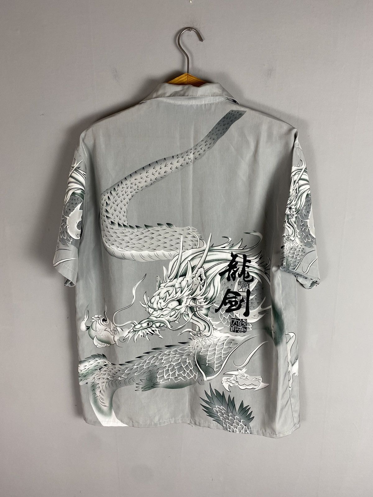 Vintage Vintage crazy Hawaiian shirt Size US L / EU 52-54 / 3 - 6 Thumbnail