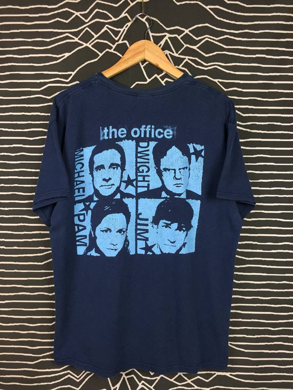 Vintage Dunder Mifflin Paper Company The Office TV Series Promo Tee Size US L / EU 52-54 / 3 - 2 Thumbnail