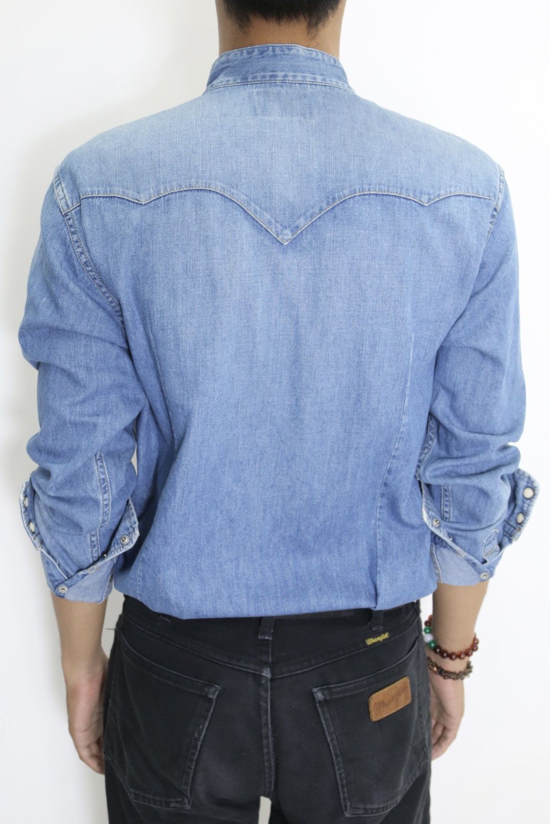 Japanese Brand × Spellbound SPELLBOUND WESTERN SHIRT Size US L / EU 52-54 / 3 - 2 Thumbnail