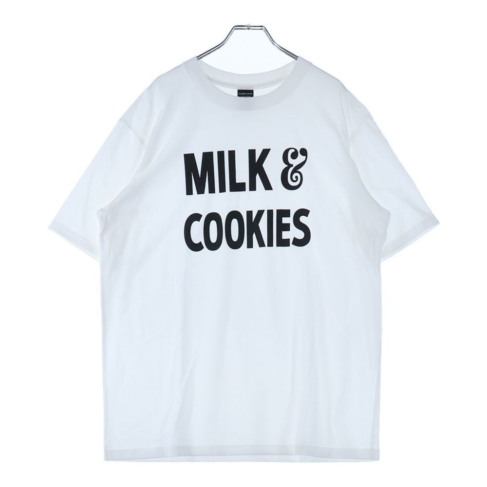 Number (N)ine Milk & Cookies Tee Shirt Size US XL / EU 56 / 4 - 1 Thumbnail