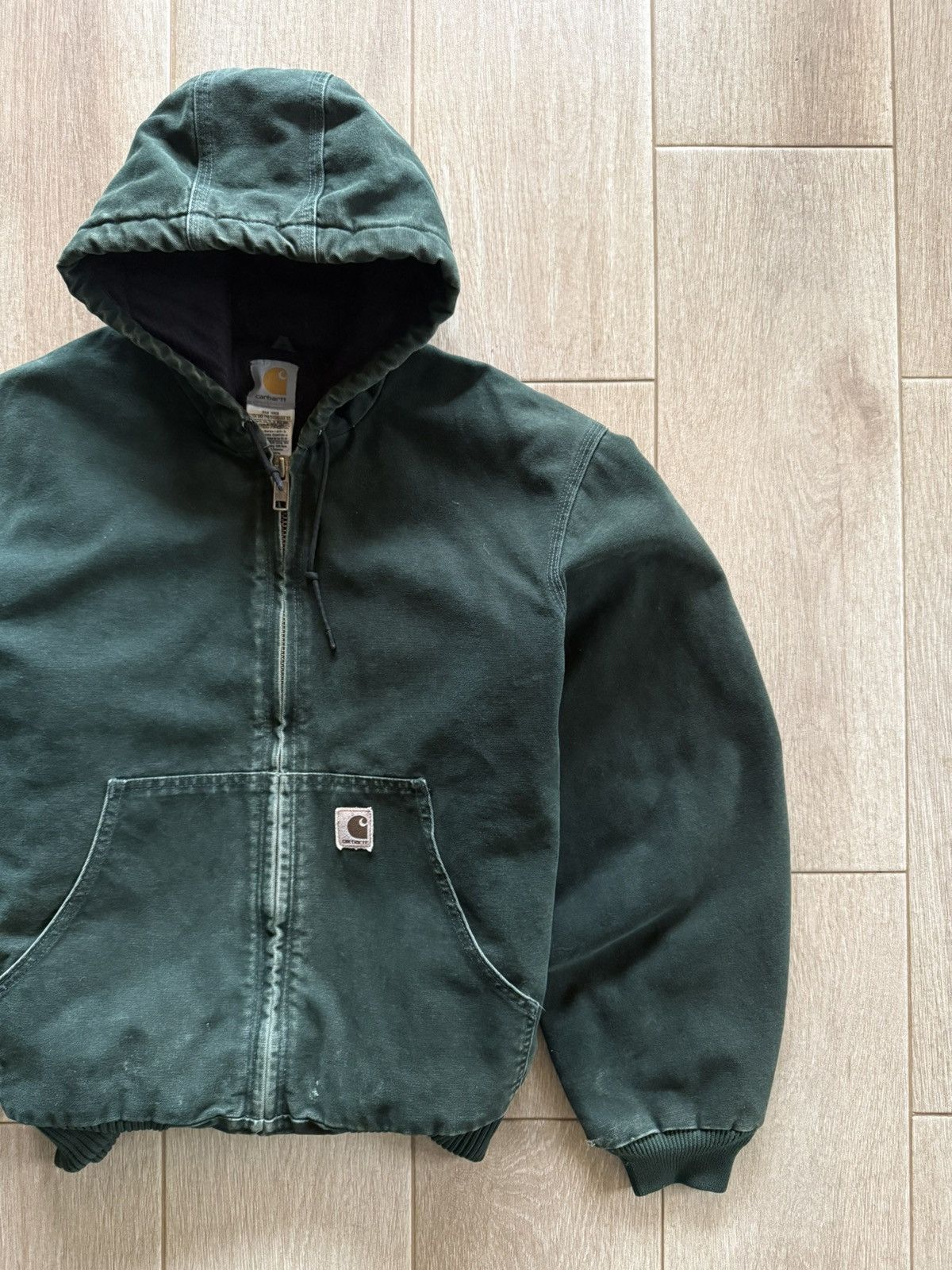 Carhartt 04s J130 SPC Carhartt Jacket Size US L / EU 52-54 / 3 - 3 Thumbnail