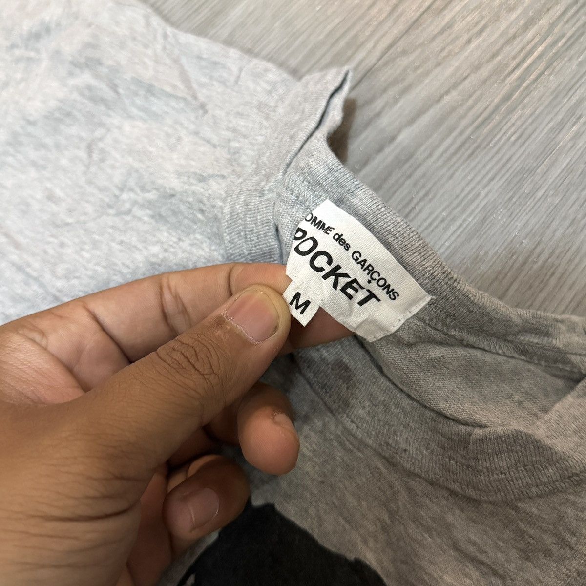 Comme des Garcons Comme des Garcons POCKET tshirt Size M / US 6-8 / IT 42-44 - 4 Thumbnail