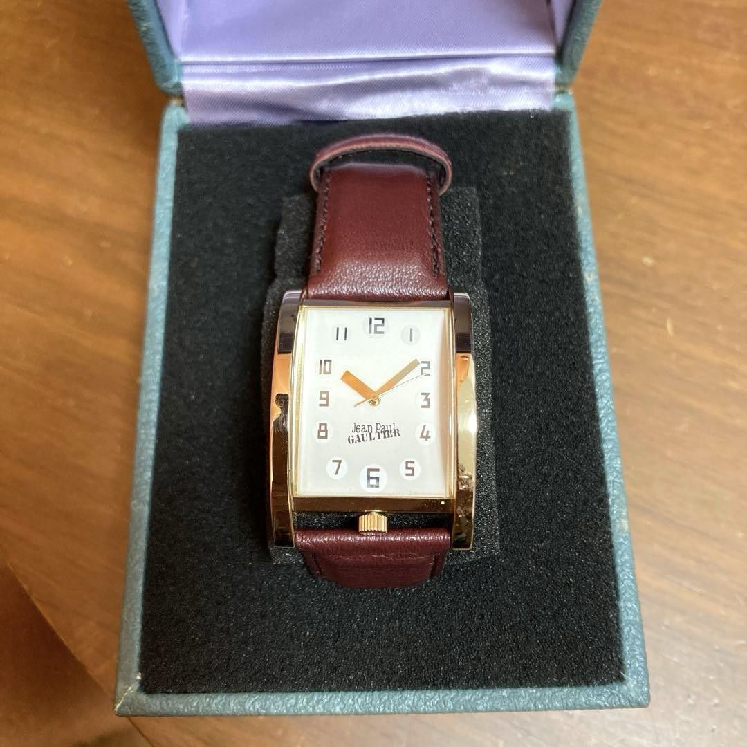 Jean Paul Gaultier Archive Leather Watch Size ONE SIZE - 1 Thumbnail