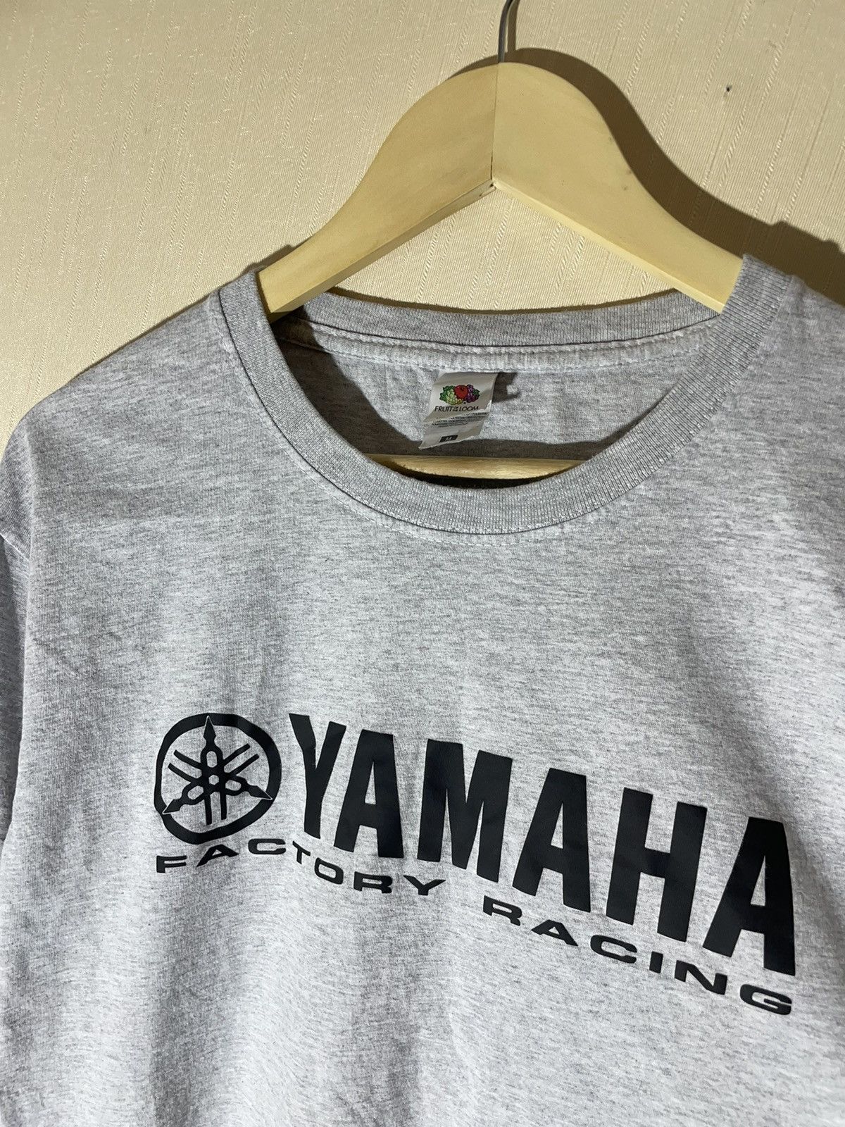 Vintage × Yamaha Yamaha racing vintage T shirt Size US M / EU 48-50 / 2 - 4 Thumbnail