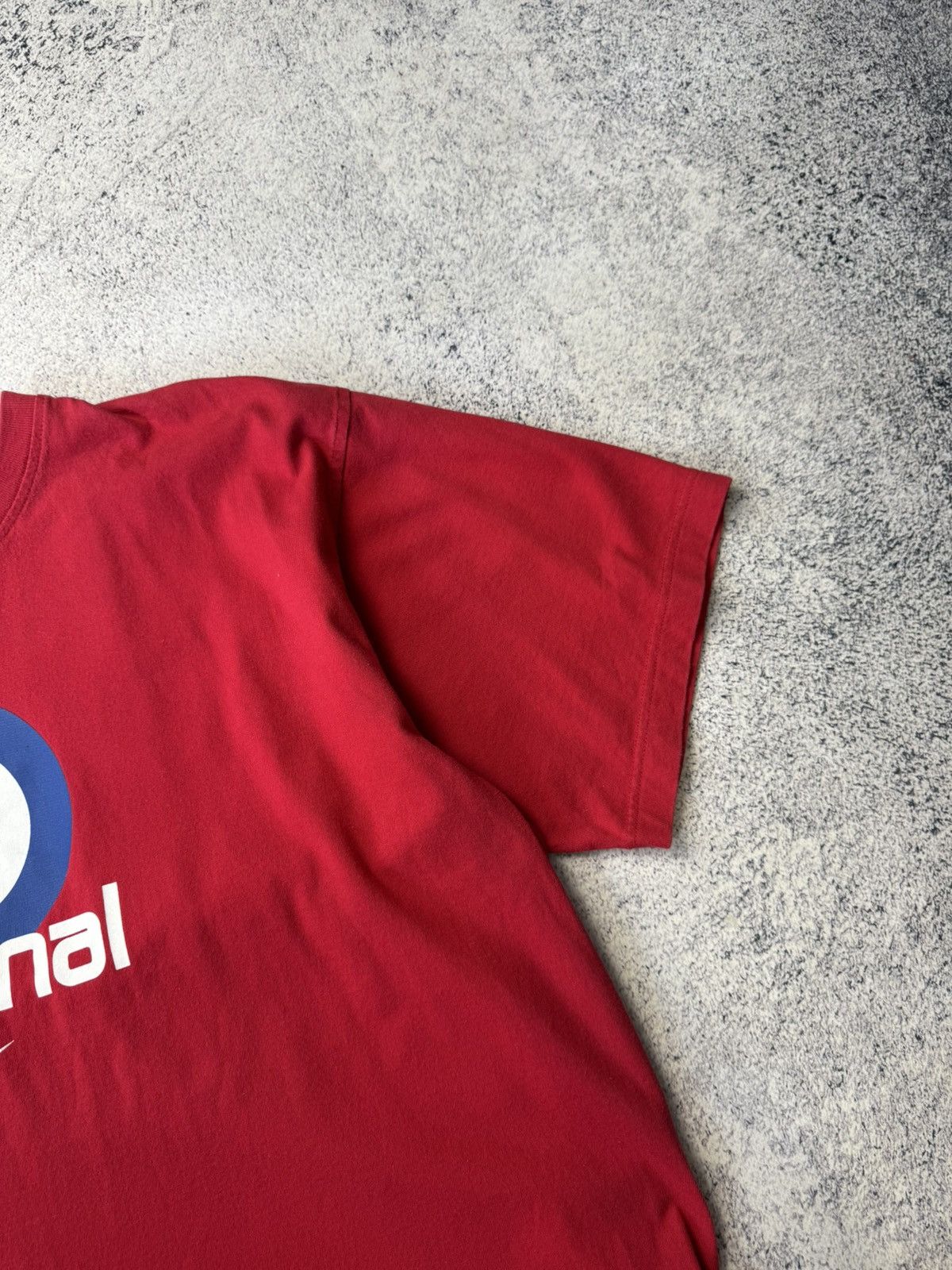 Nike Vintage Arsenal T-shirt Big Logo Blokecor Size US L / EU 52-54 / 3 - 14 Thumbnail